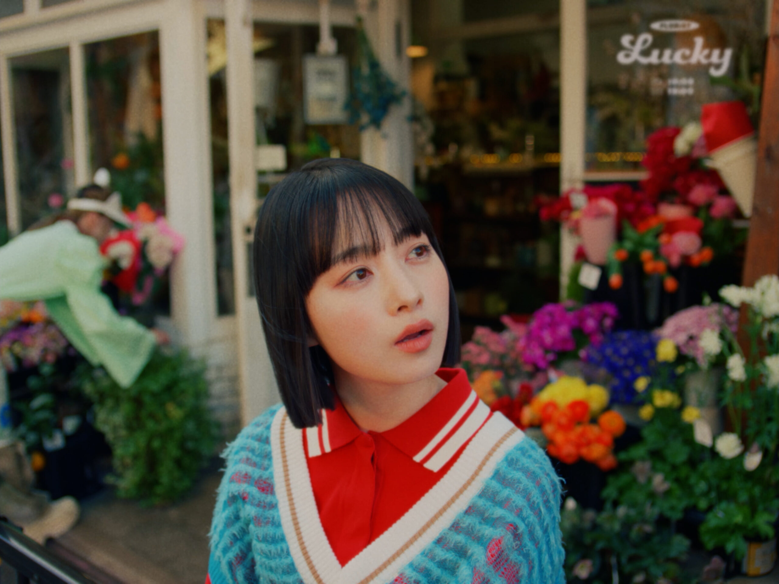 TOMOOのダンスに注目の「LUCKY」MV公開、アニメ『CITY』の世界を切り取ったような映像に｜