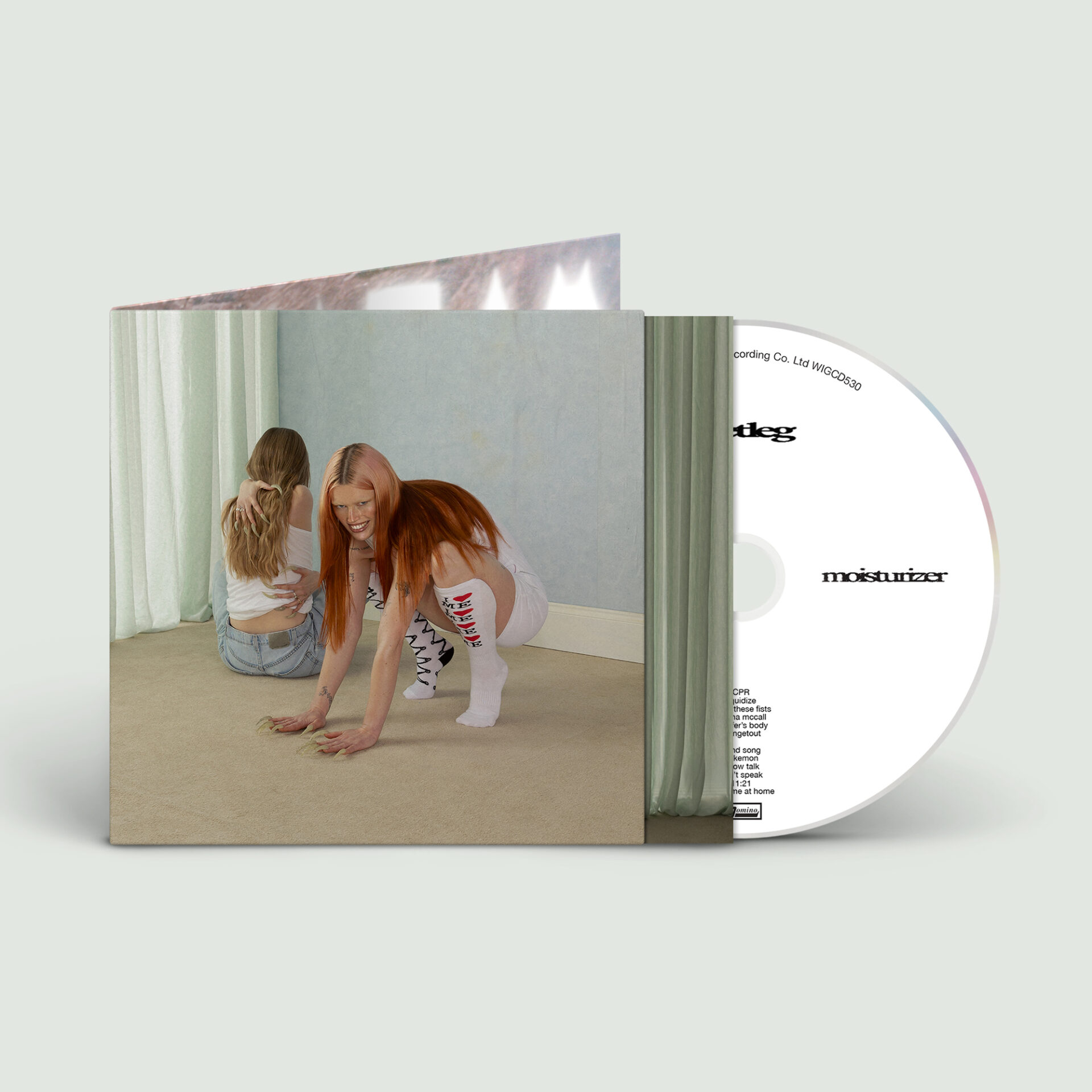 『moisturizer』輸入盤CD