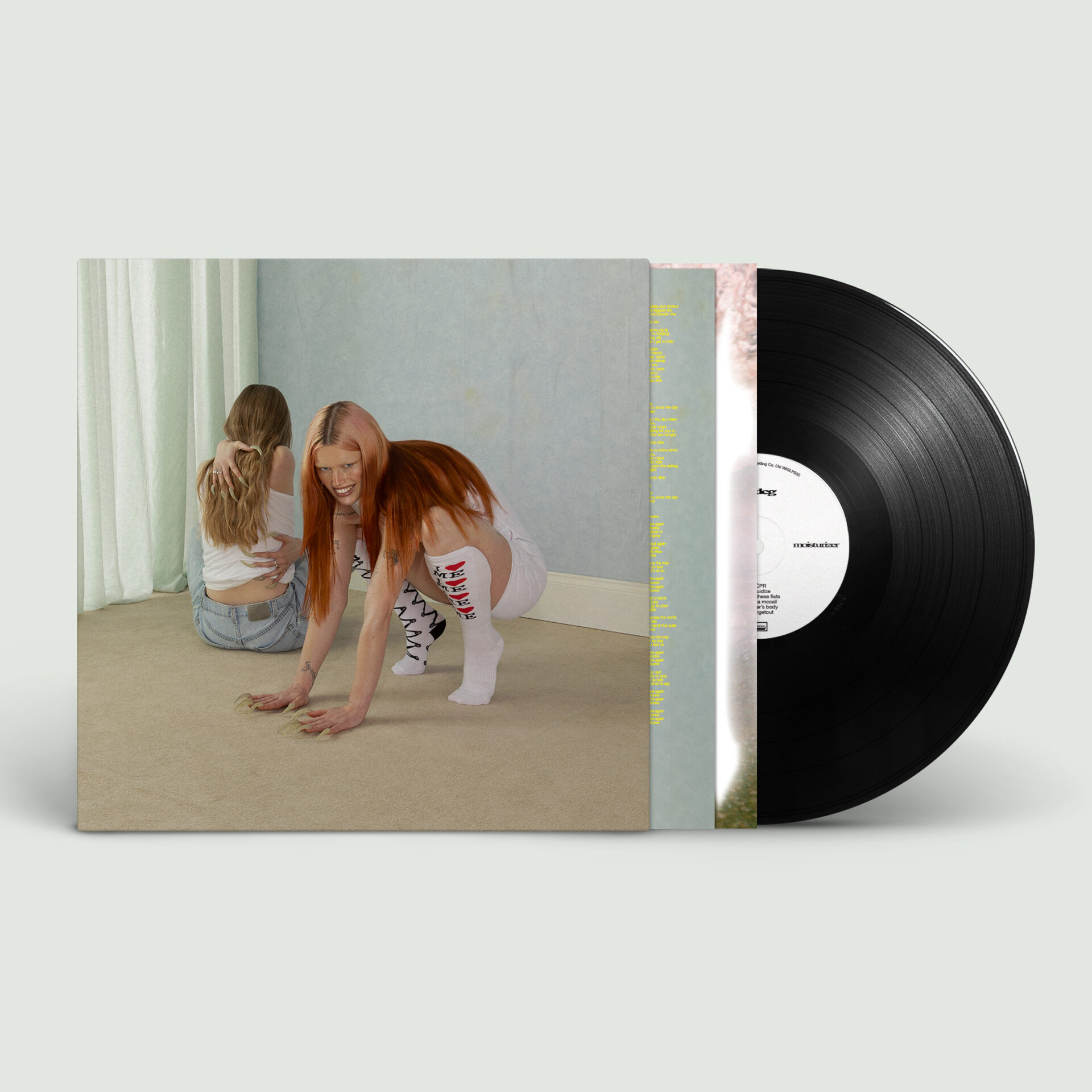 『moisturizer』輸入盤LP