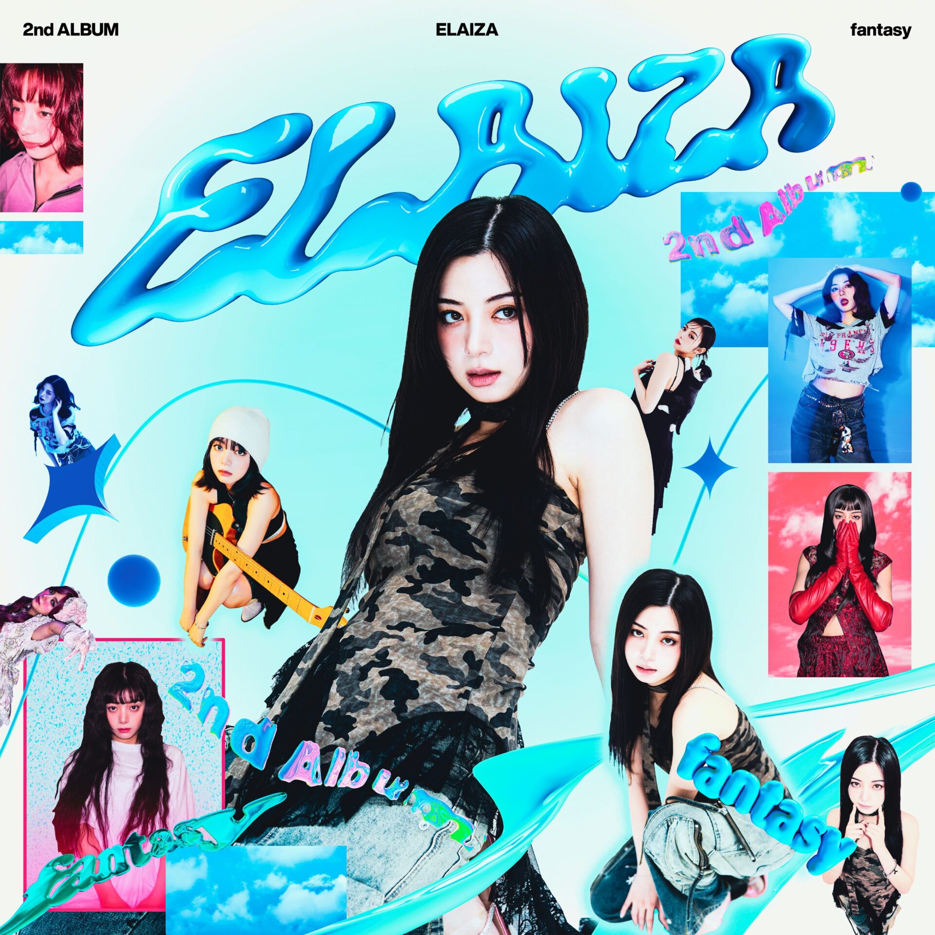 デジタルアルバム『fantasy』ジャケット