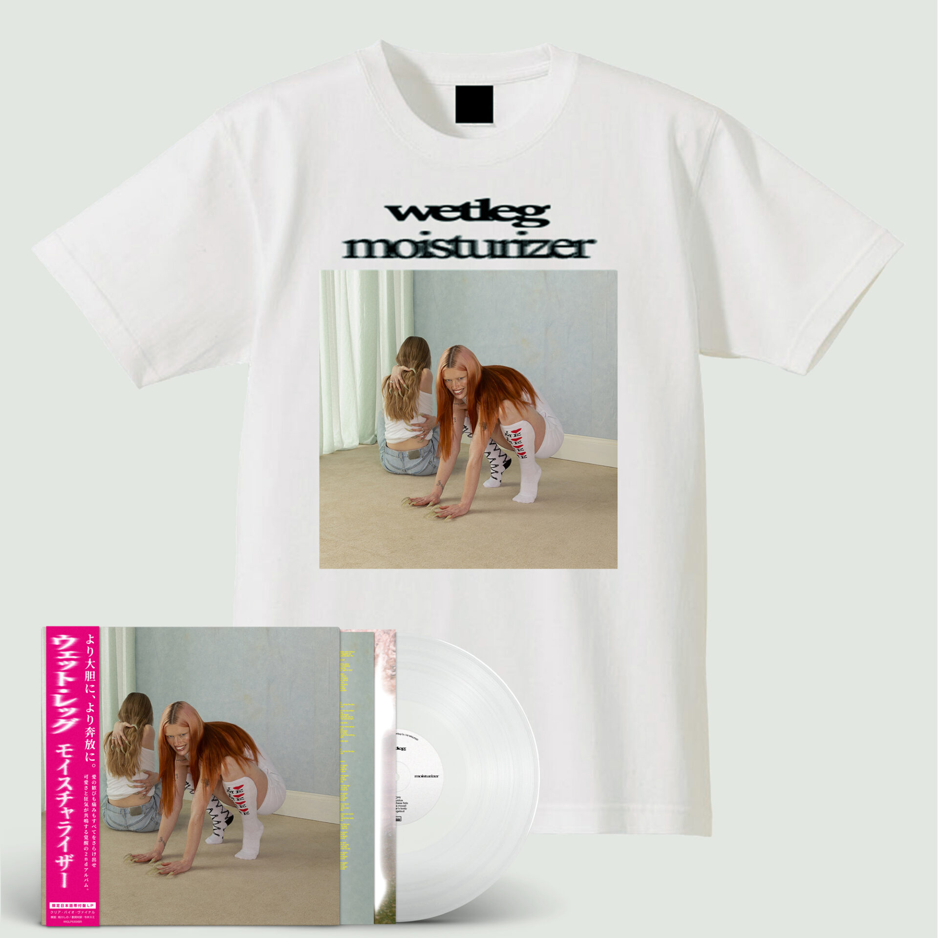 『moisturizer』LP＋Tシャツ