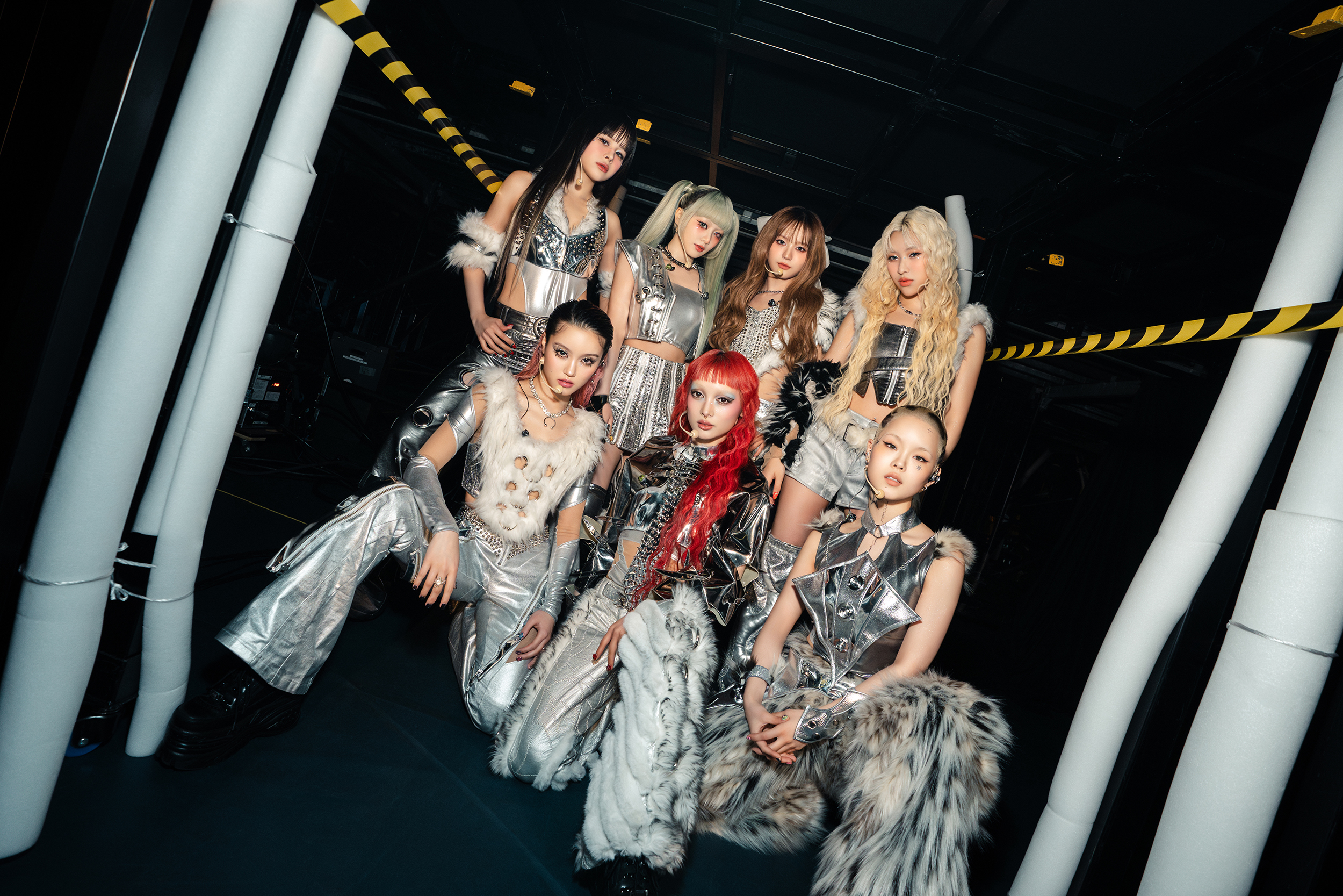 XG初のライブアルバムが8月8日配信リリース、5万人を魅了した東京ドーム公演を音源化｜
