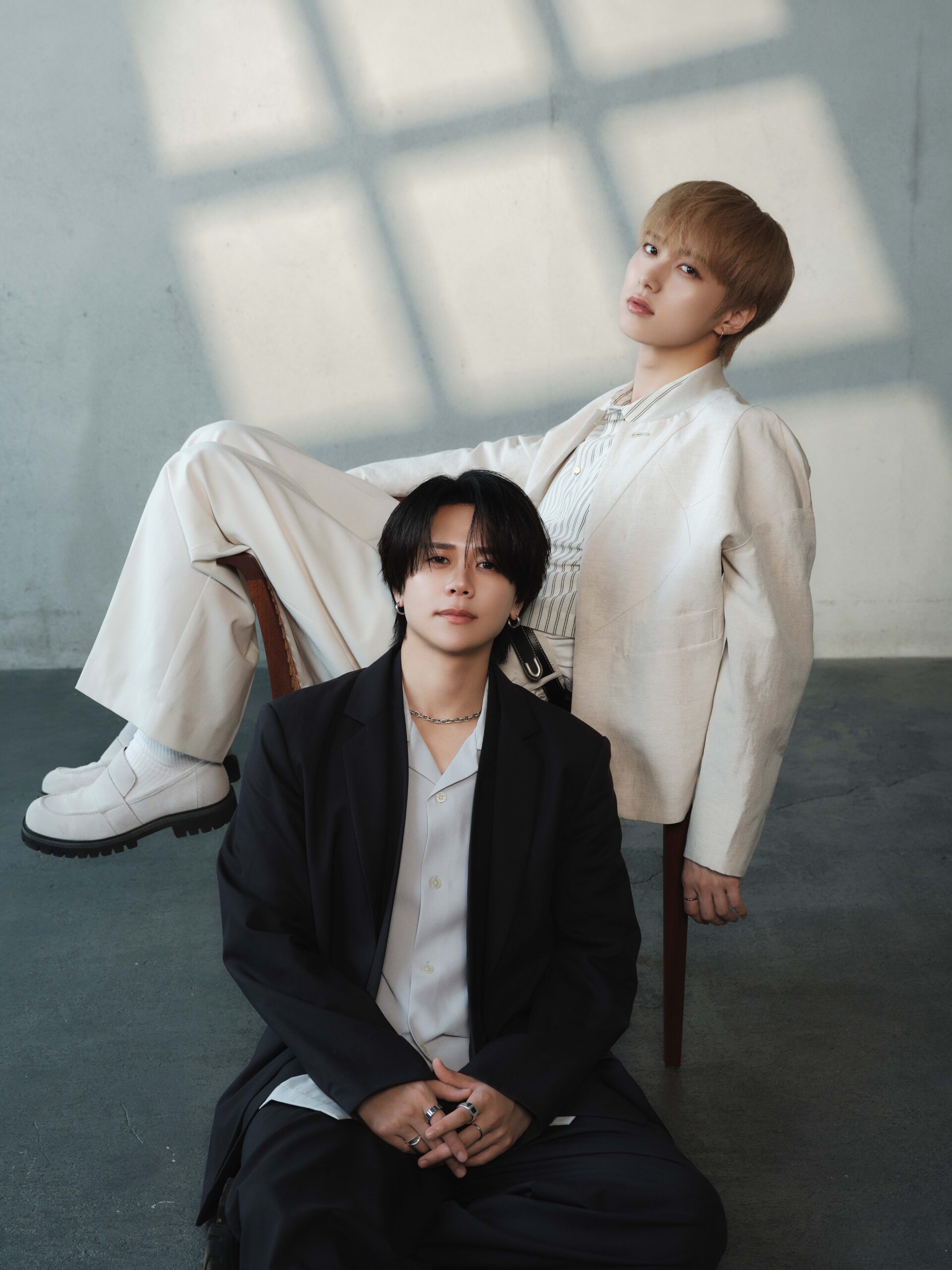 INI尾崎匠海＆藤牧京介のオリジナル楽曲2曲が配信スタート、”愛”をテーマに大切な人への想いを歌う｜©︎LAPONE ENTERTAINMENT