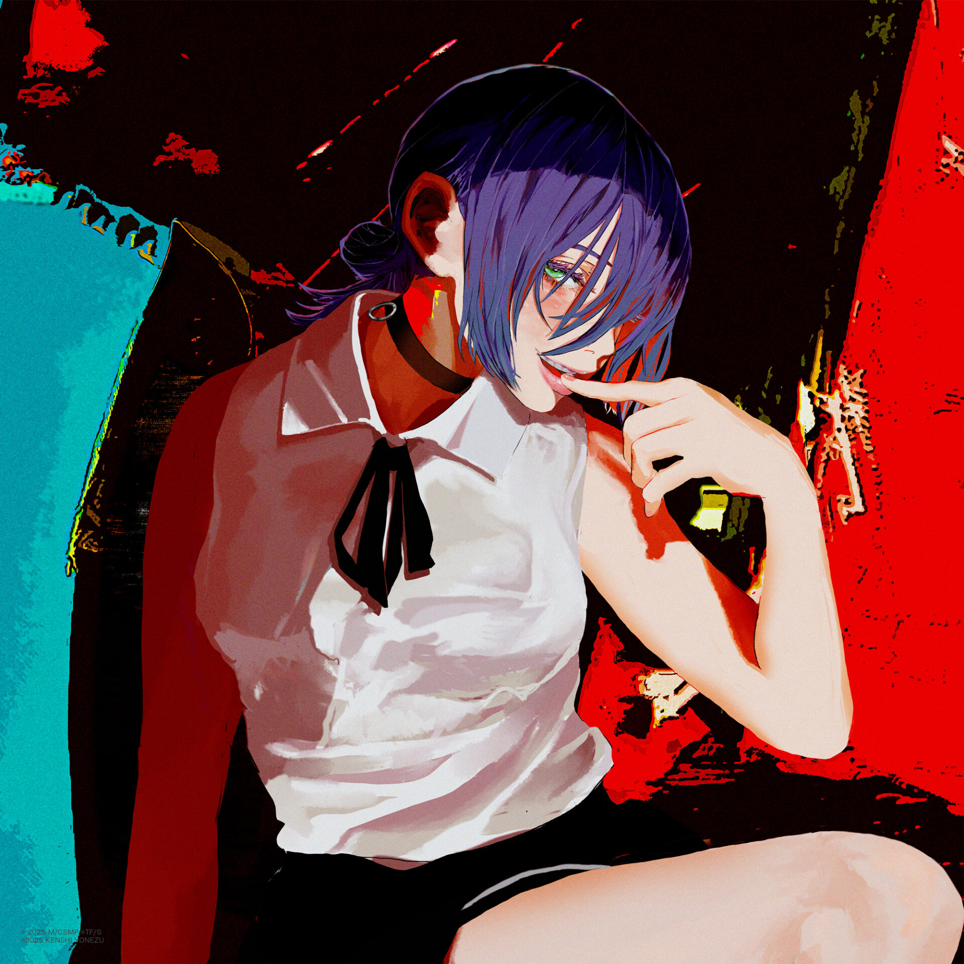 『IRIS OUT』ジャケット（Jacket Illustration by 米津玄師）