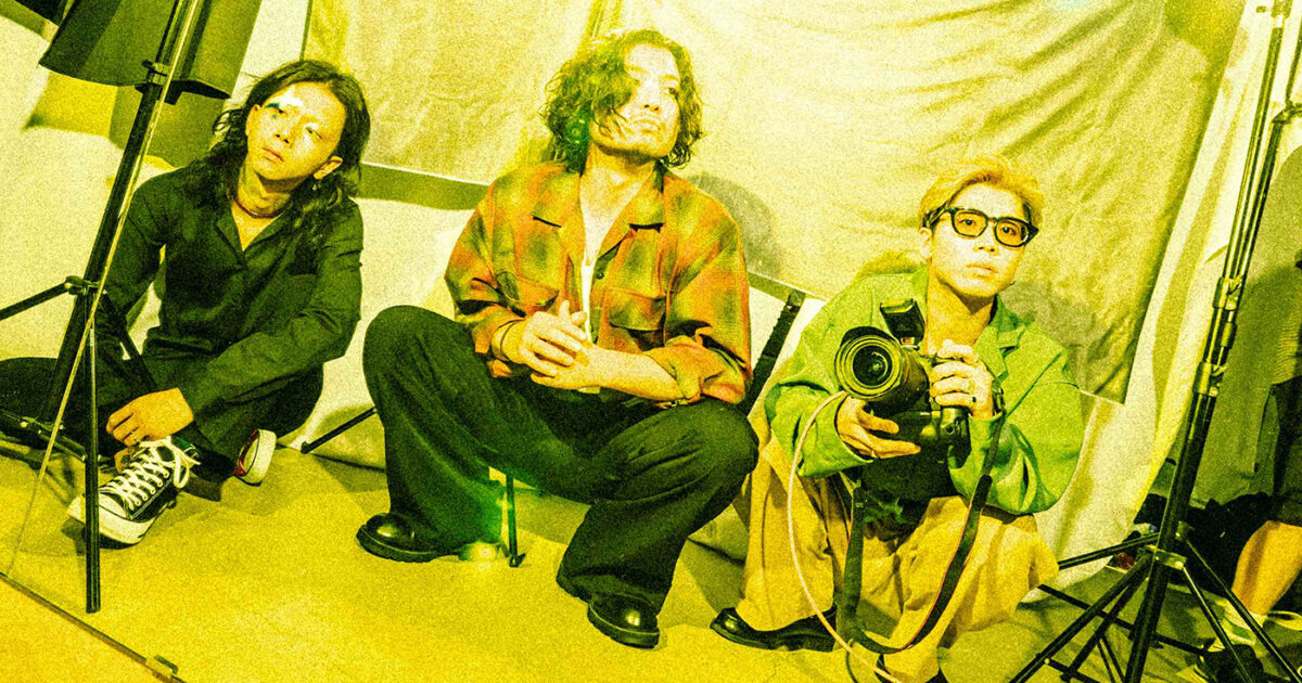 SIX LOUNGEが10月1日に新EP『燦燦』リリース、全5曲にはバンド初の