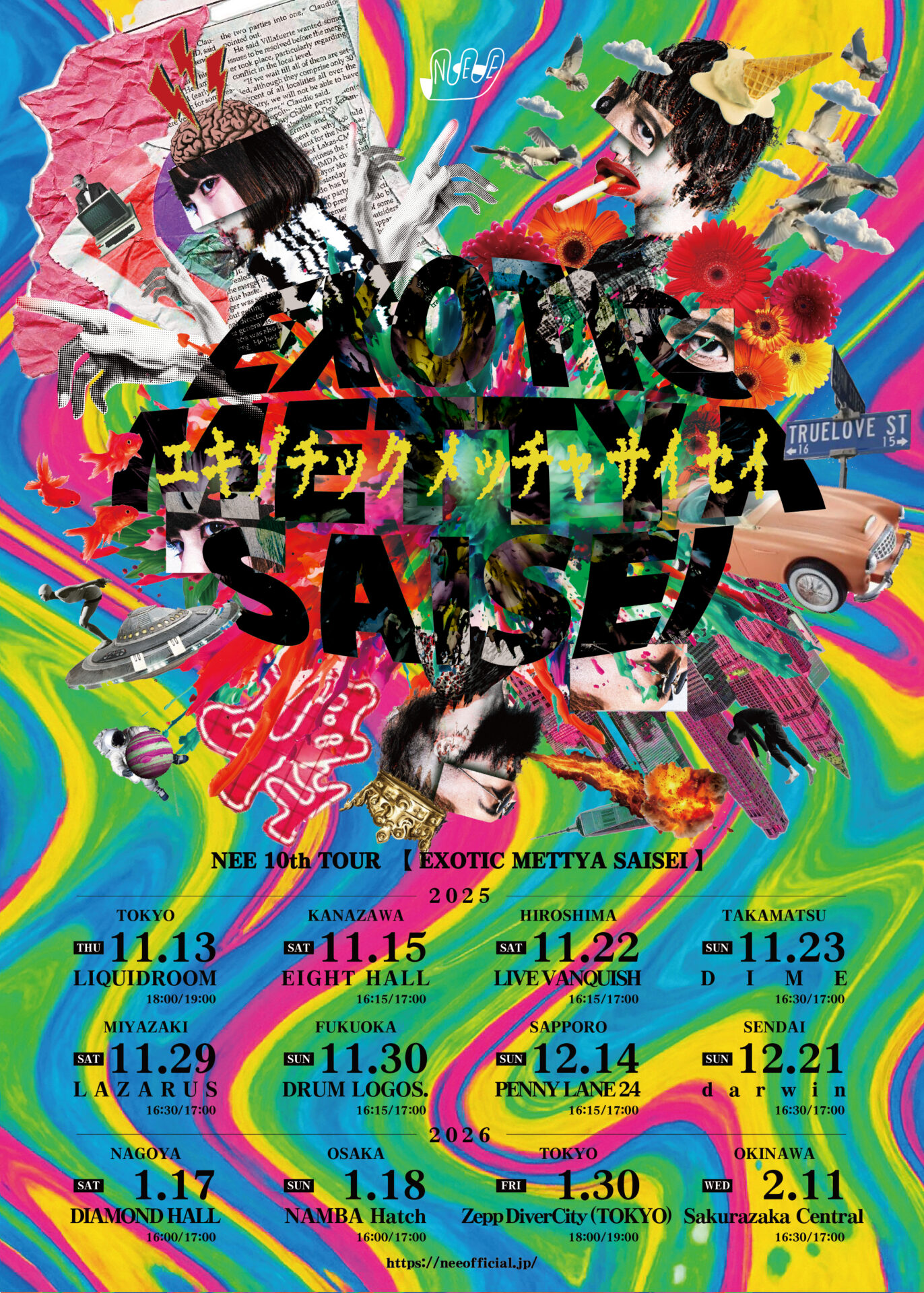 NEE 10th TOUR「EXOTIC METTYA SAISEI」