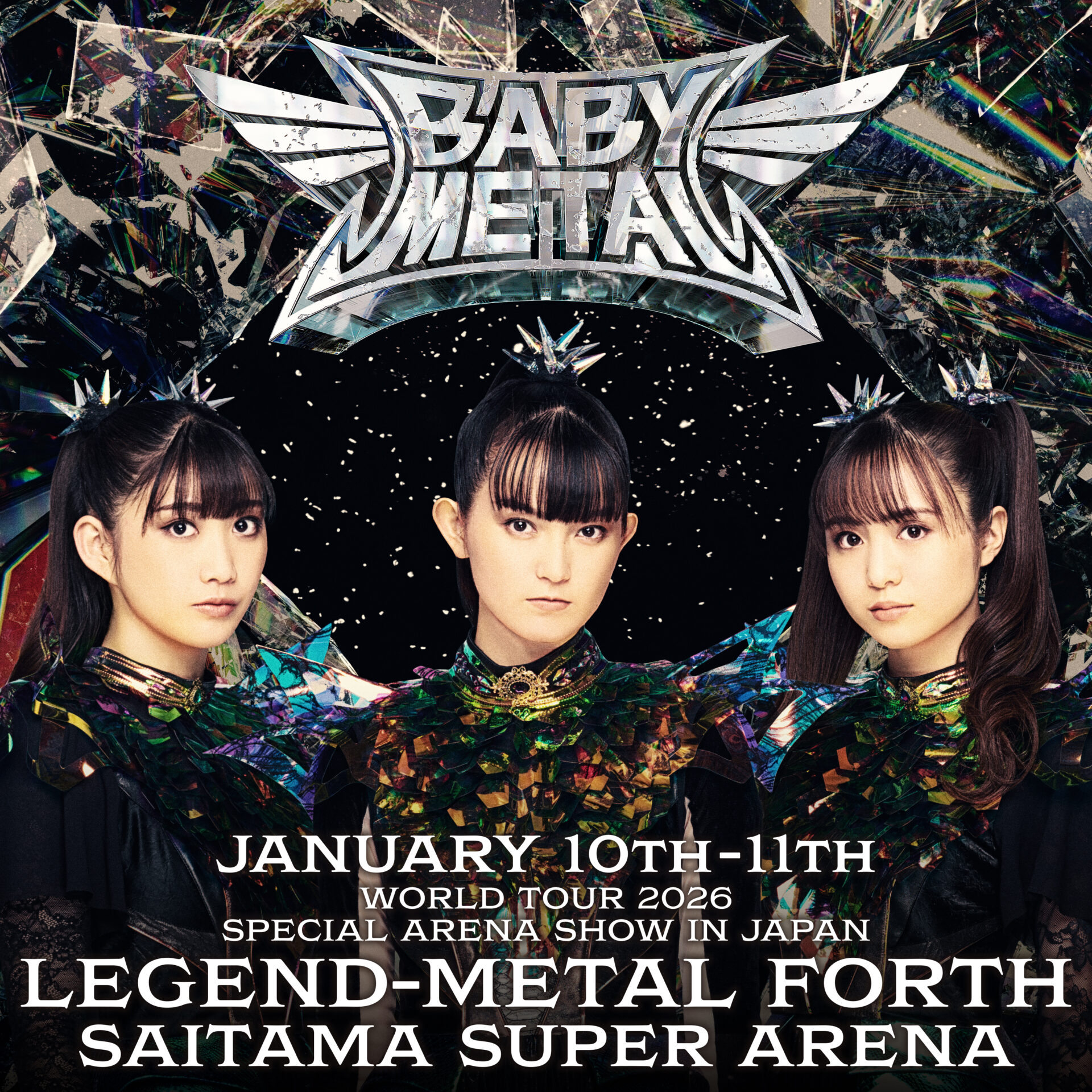 BABYMETAL WORLD TOUR 2025-2026 LEGEND – METAL FORTH