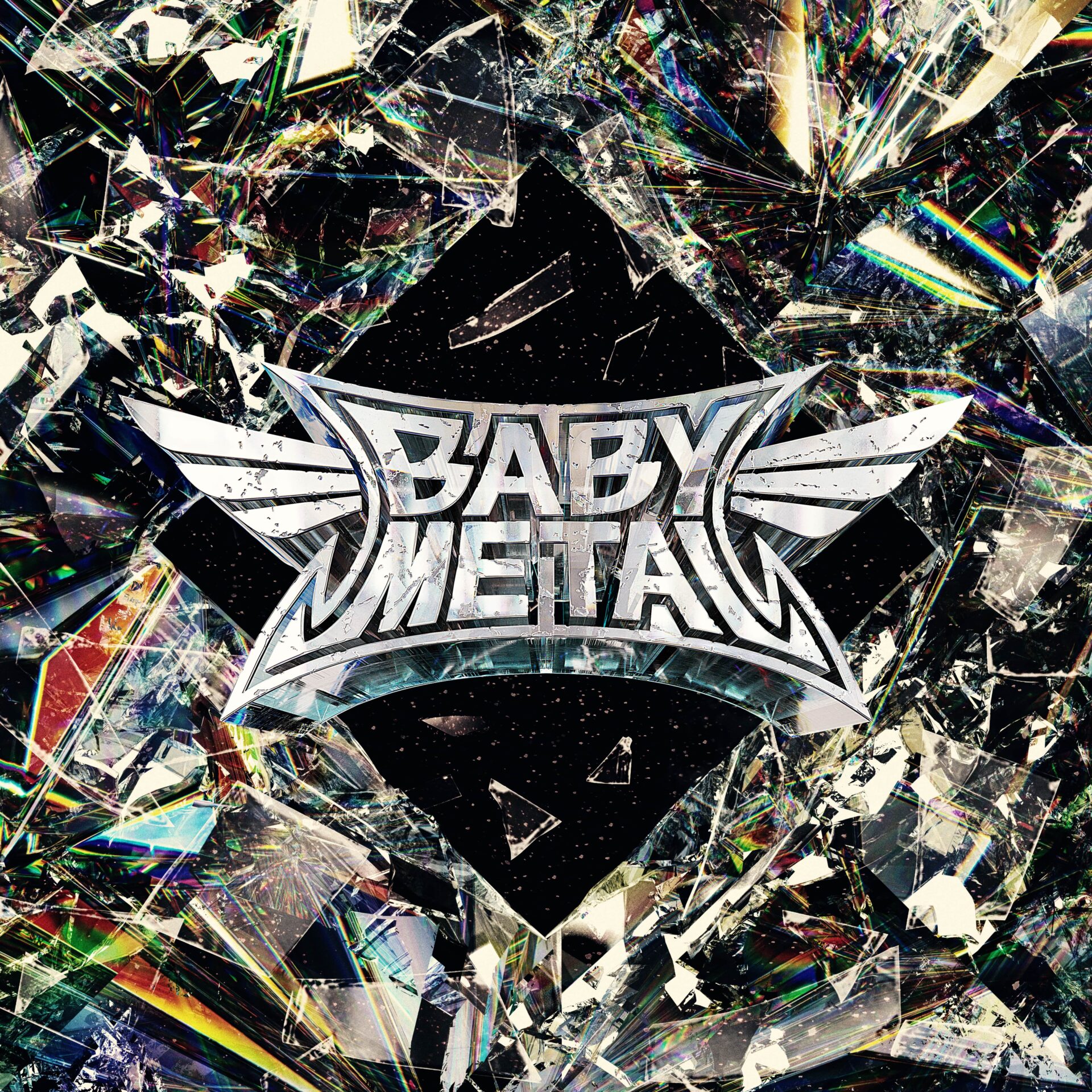 『METAL FORTH』通常盤ジャケット