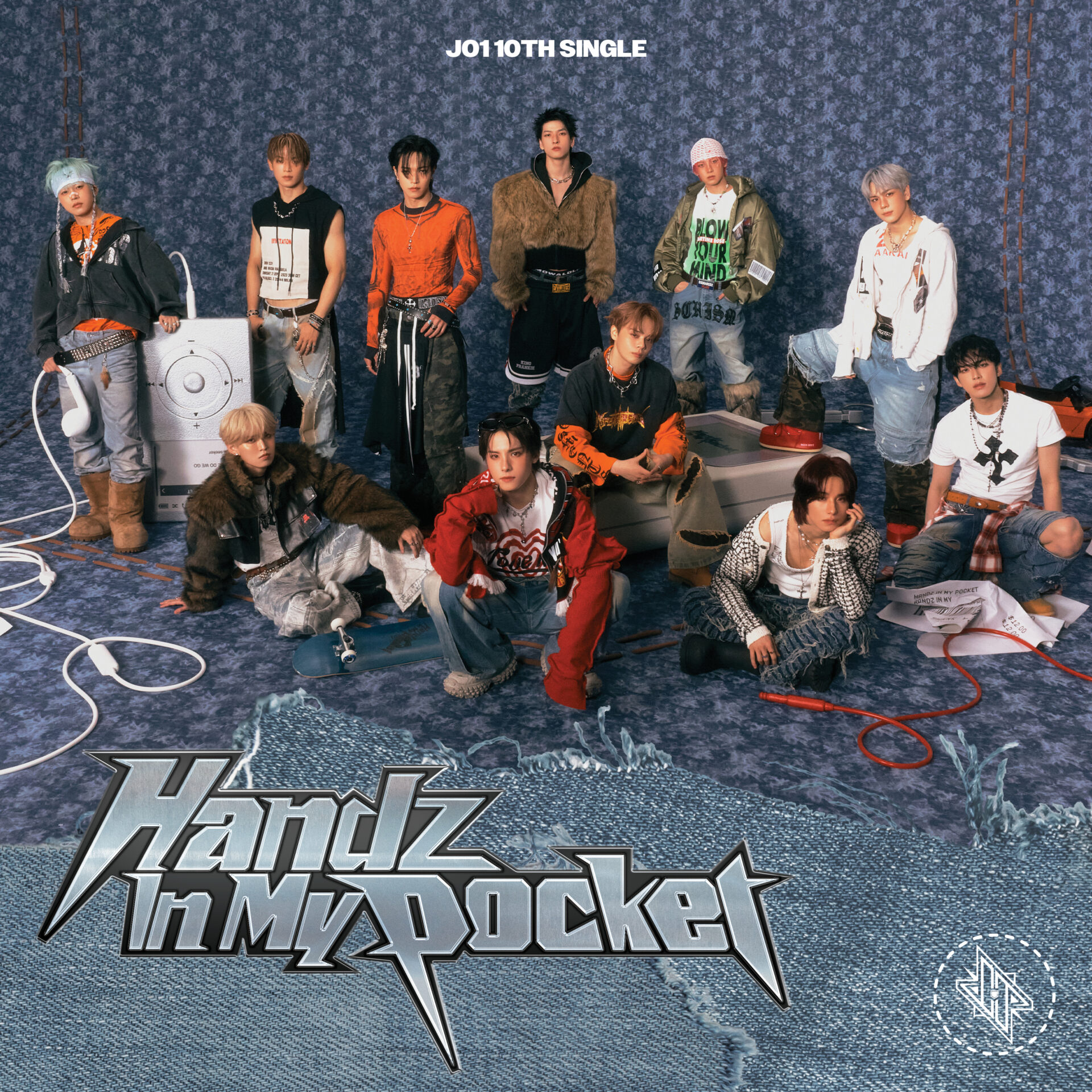 『Handz In My Pocket』通常盤ジャケット ©LAPONE ENTERTAINMENT