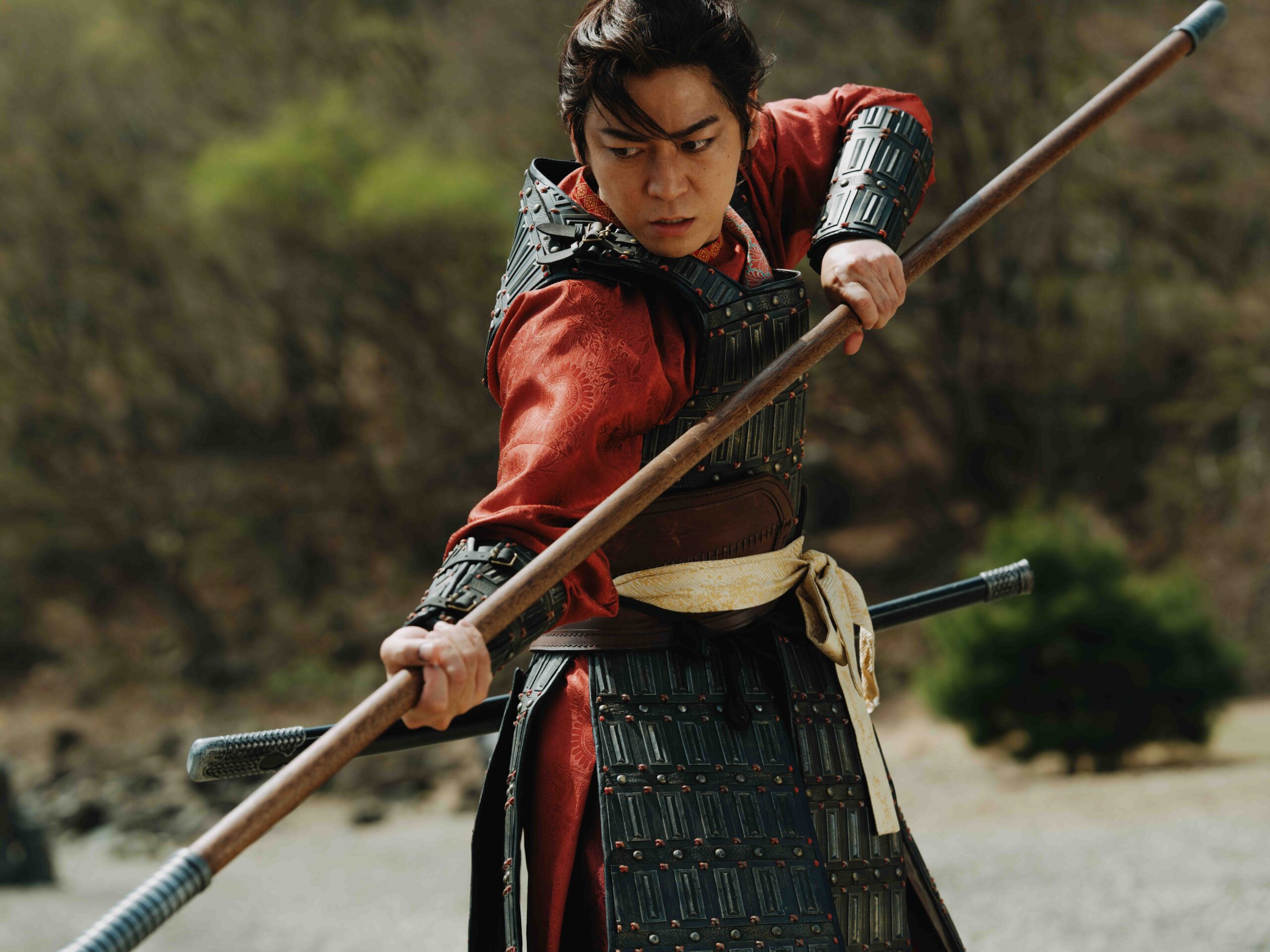 WOWOW『北方謙三 水滸伝』英傑・林冲役は亀梨和也「新しい自分自身の側面を見つけられた」｜©︎北方謙三／集英社 ©︎2026 WOWOW