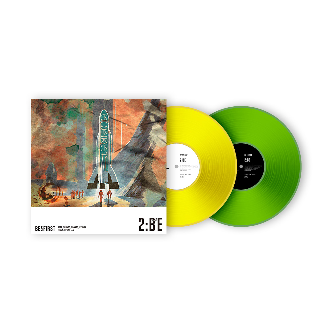 『2:BE』アナログレコード 商品写真