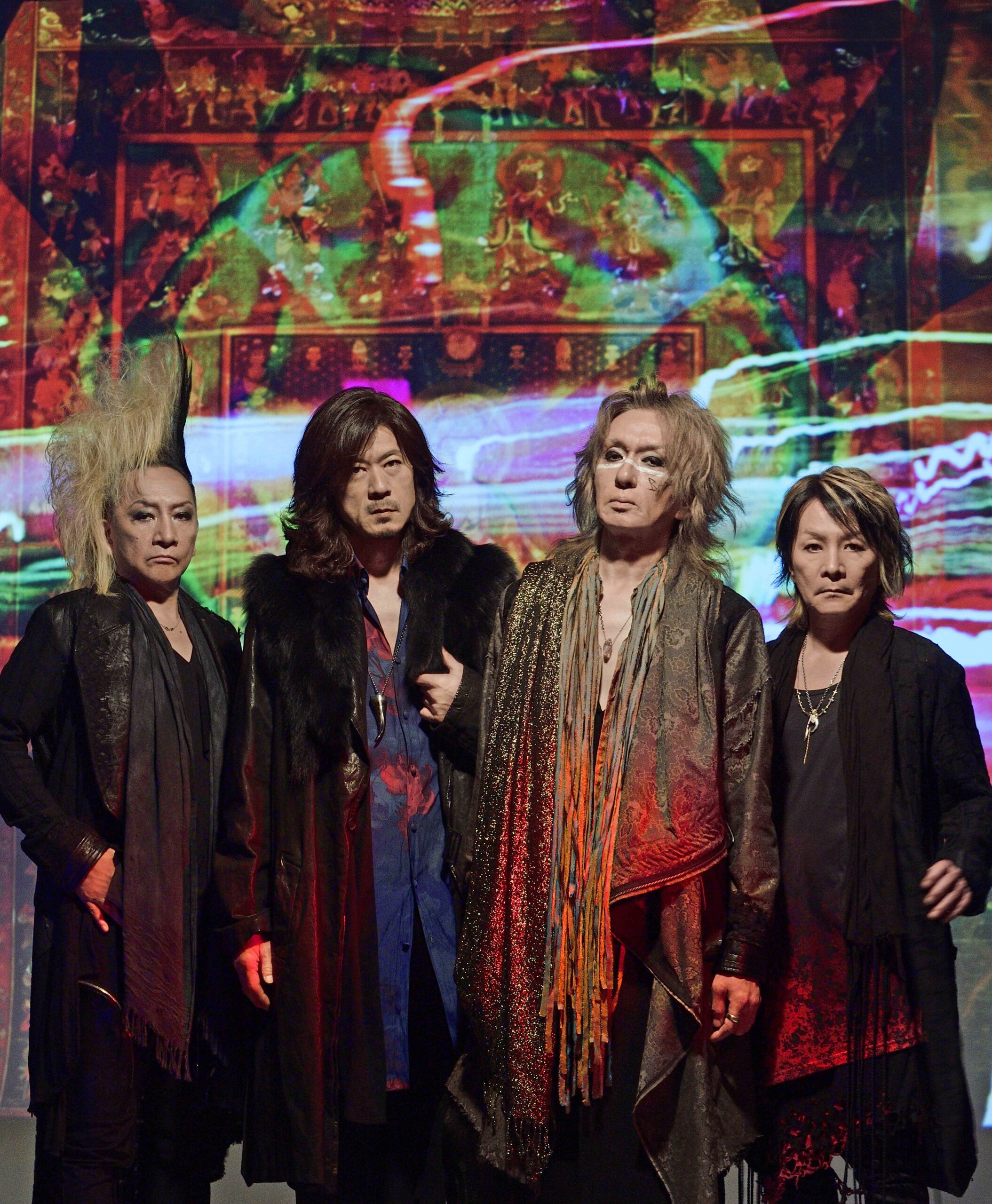 BUCK∞TICKが10月にニューシングル『渋谷ハリアッパ！』リリース、新アーティスト写真も公開｜