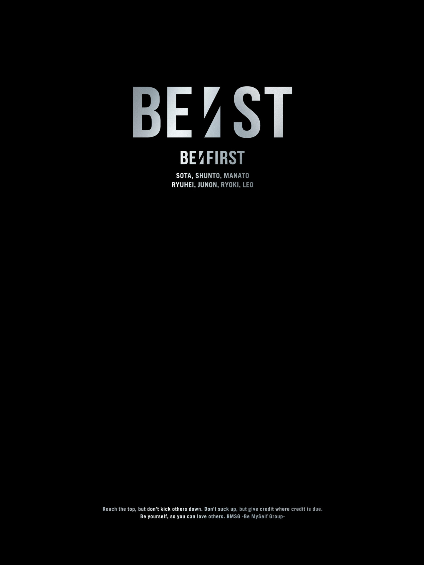 『BE:ST』BMSG MUSIC SHOP盤ジャケット