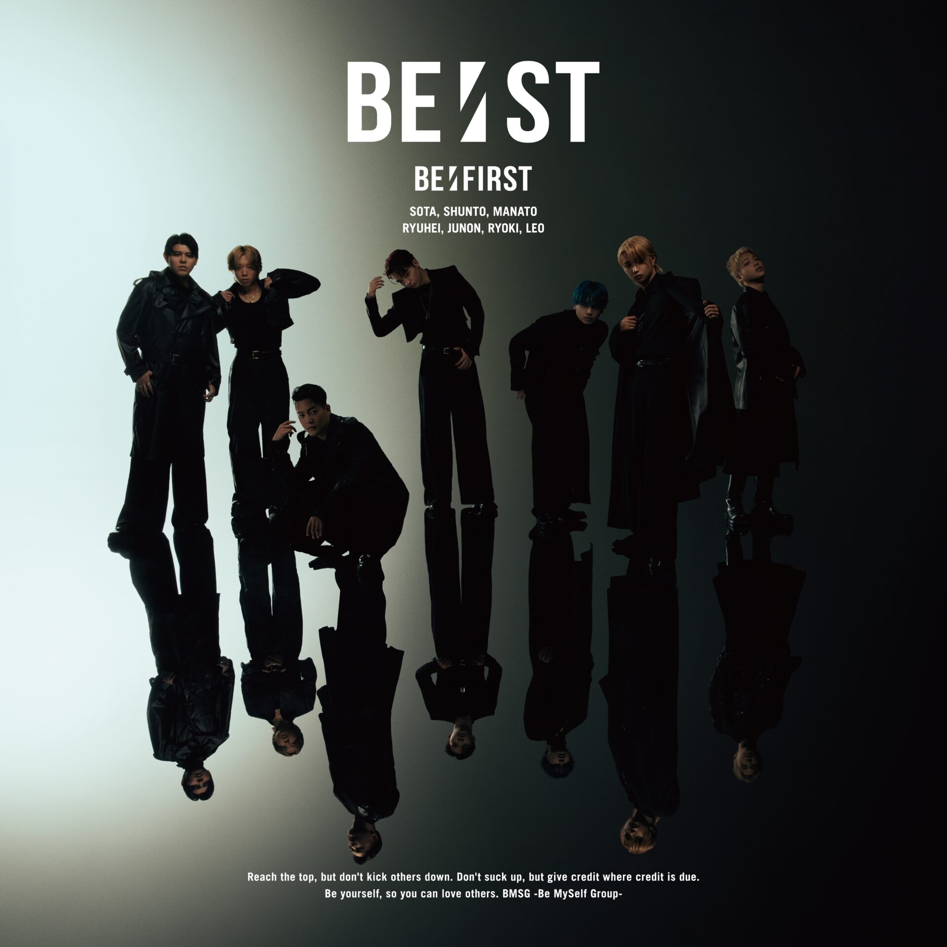 『BE:ST』MV盤ジャケット