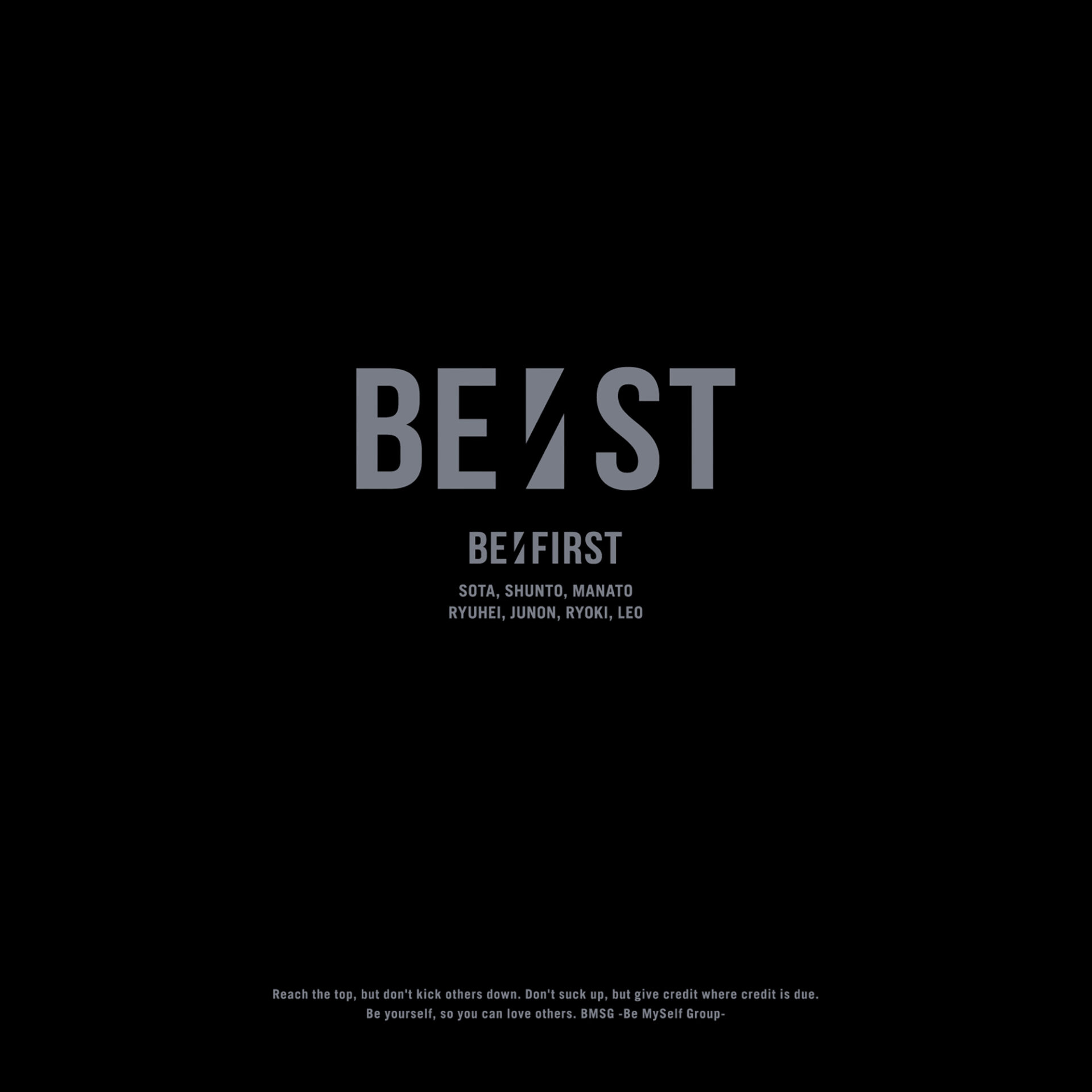 『BE:ST』通常盤ジャケット
