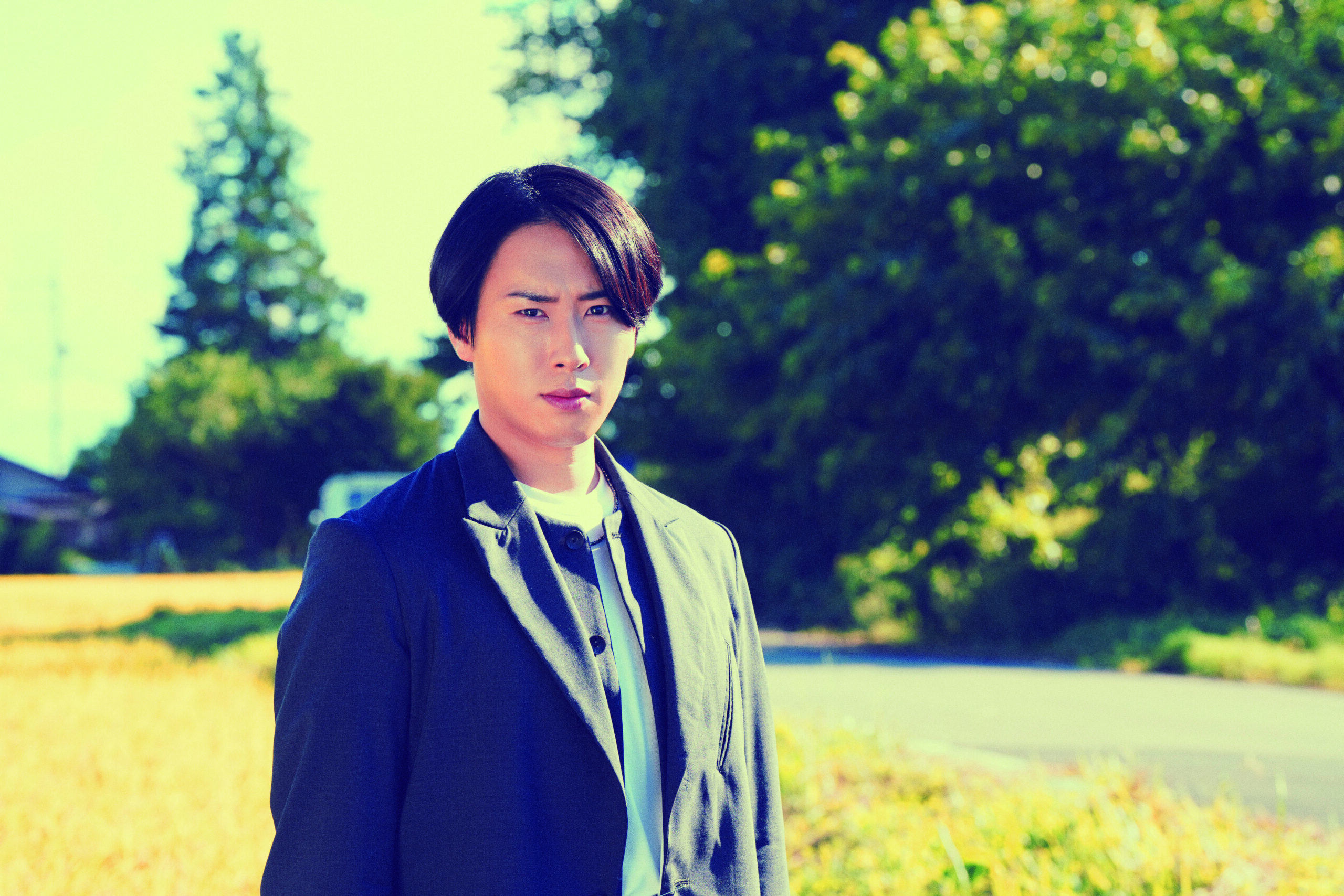 宮舘涼太の圧倒的存在感を水上恒司が絶賛、映画『火喰鳥を、喰う』キーマン北斗の新カット解禁｜©︎2025「火喰鳥を、喰う」製作委員会