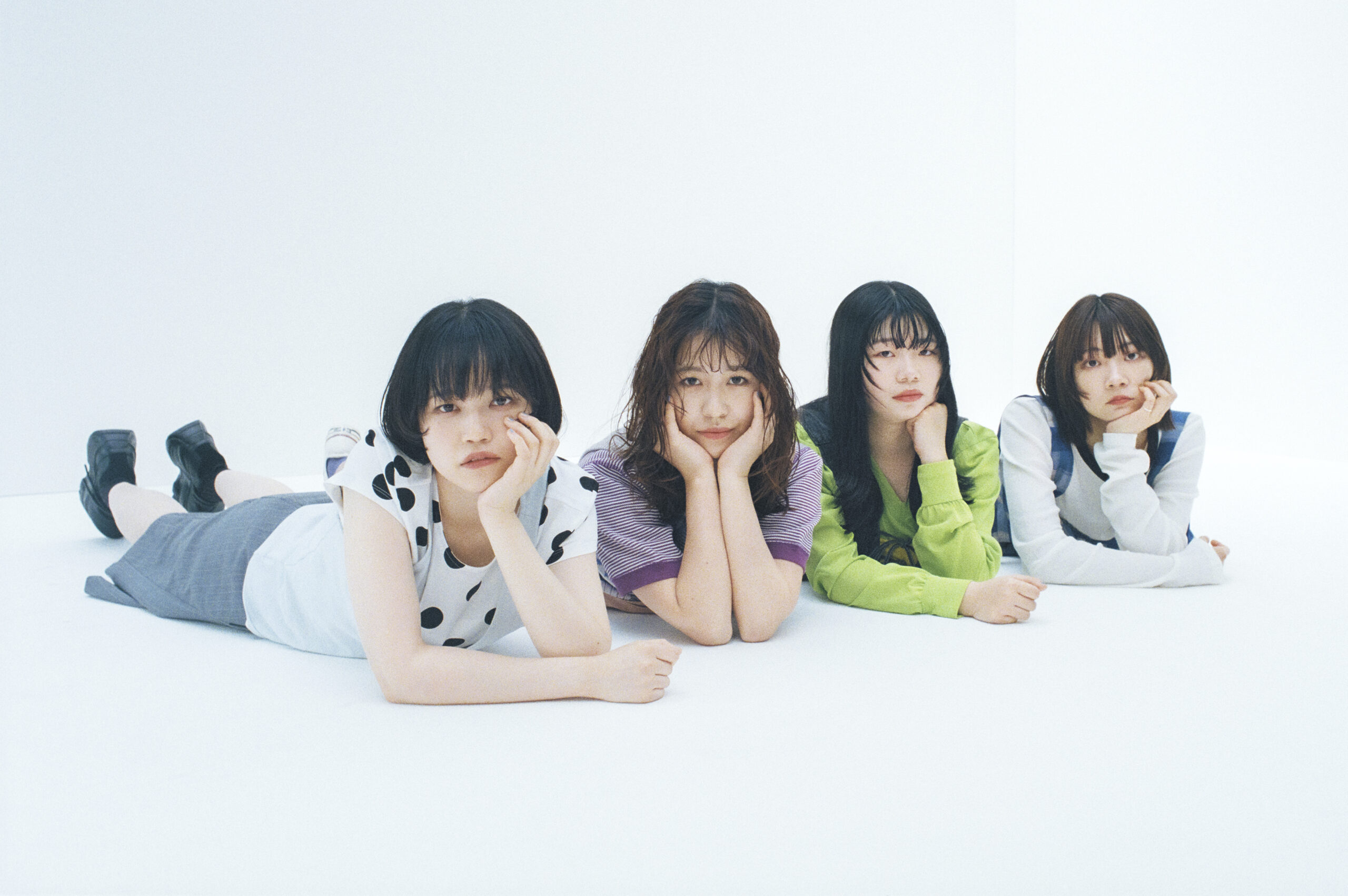 ハク。が9月にメジャー1stシングルリリース、来年3月には東名阪クアトロでワンマンツアー開催｜