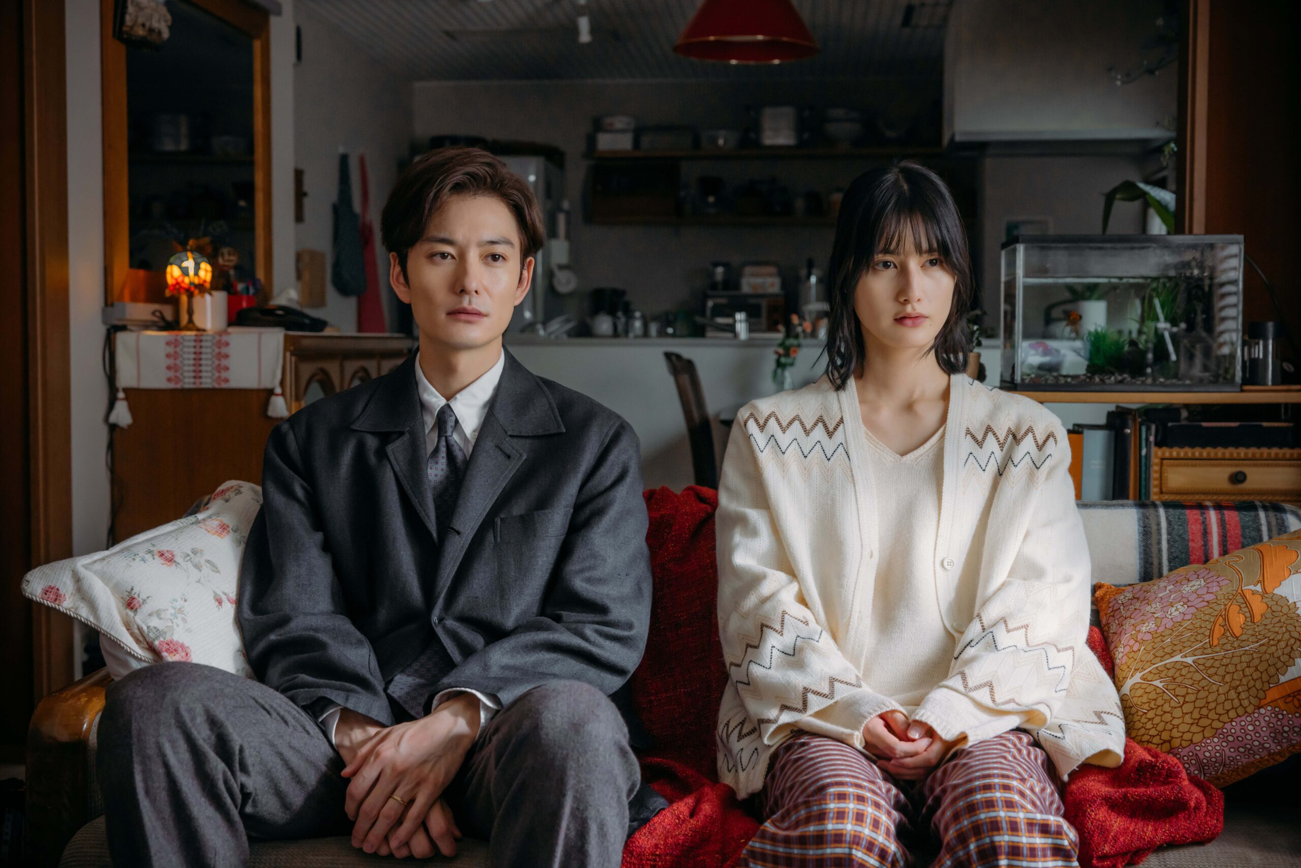 岡田将生×鳴海唯×渡辺大知×佐藤浩市『アフター・ザ・クエイク』予告解禁、未来へ繋がる4人の物語｜©︎2025 Chiaroscuro / NHK / NHKエンタープライズ