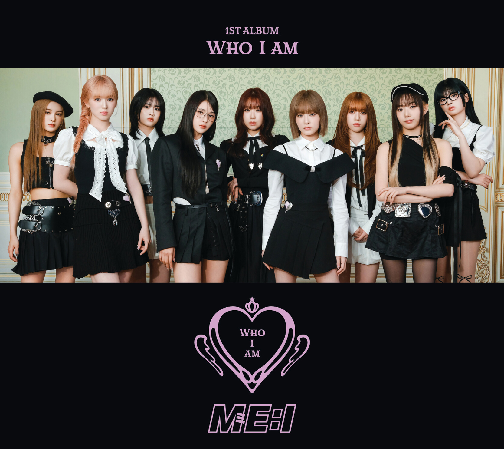 『WHO I AM』初回限定盤Aジャケット ©︎LAPONE GIRLS