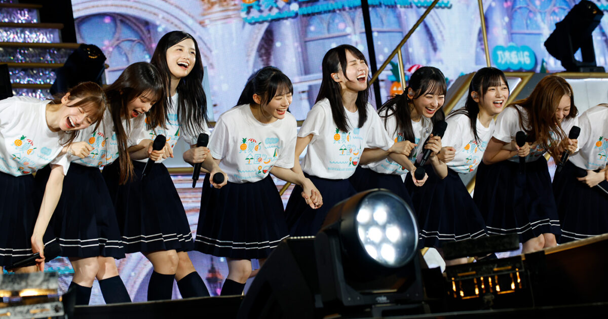 乃木坂46が思い出させてくれたライブの原体験、“全員がヒロイン”を掲げ