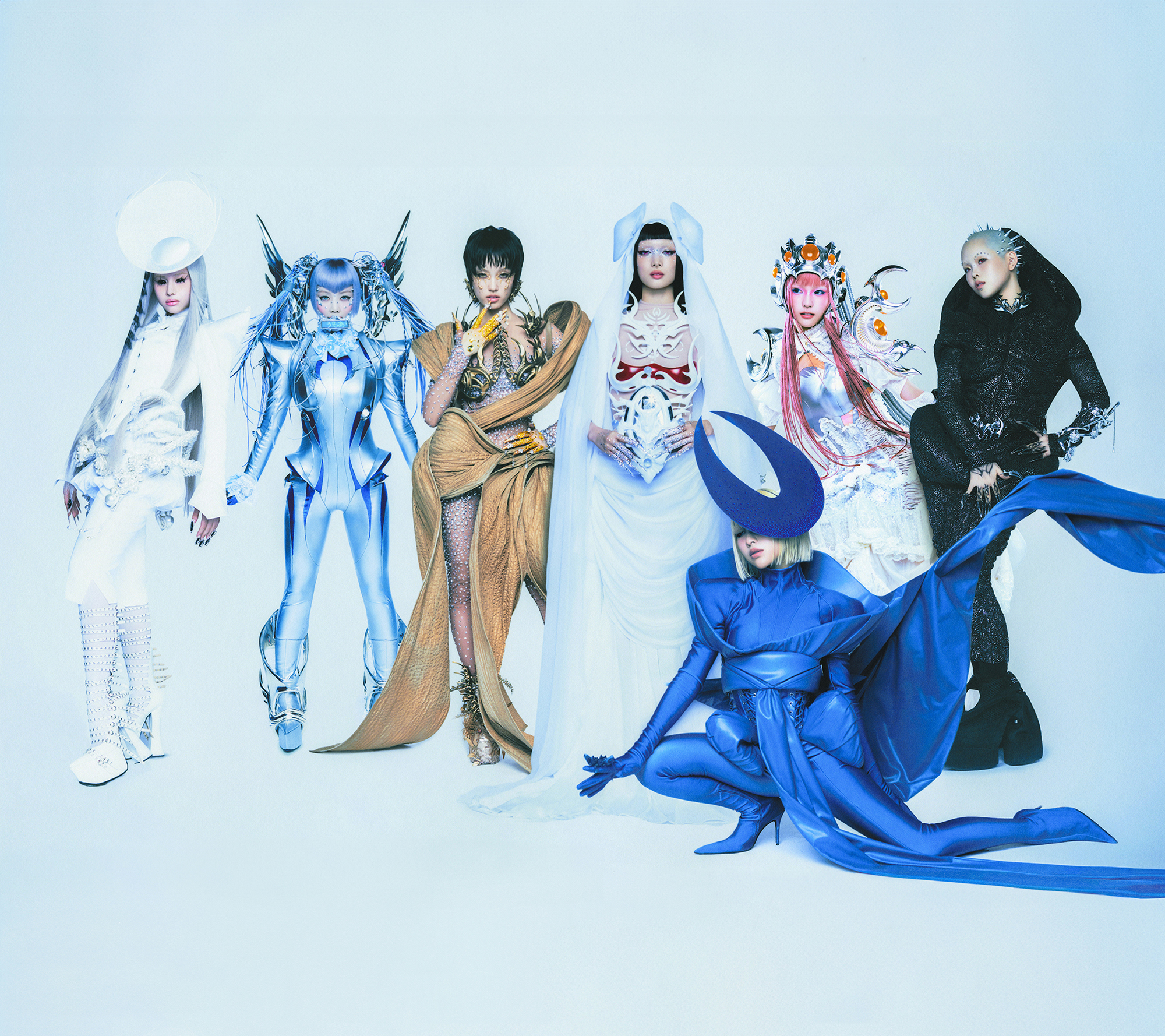 XGが音楽とファッションの境界を越えた“新たな定義”へ　本日リリースの最新曲「GALA」MV公開｜