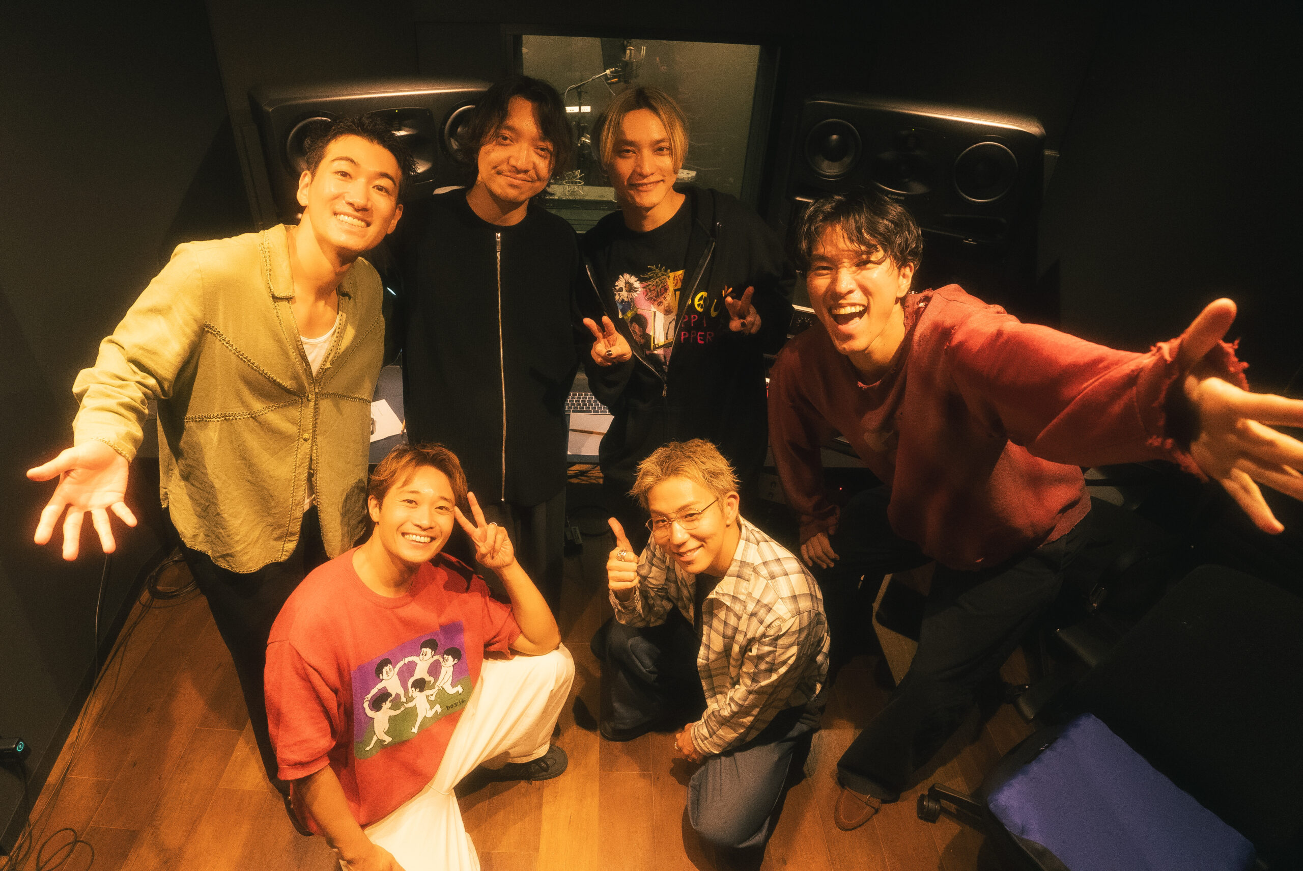 s**t kingz×三浦大知×SKY-HIがこの時代に真っ直ぐな愛を歌う、3組の初共作曲10月15日リリース｜