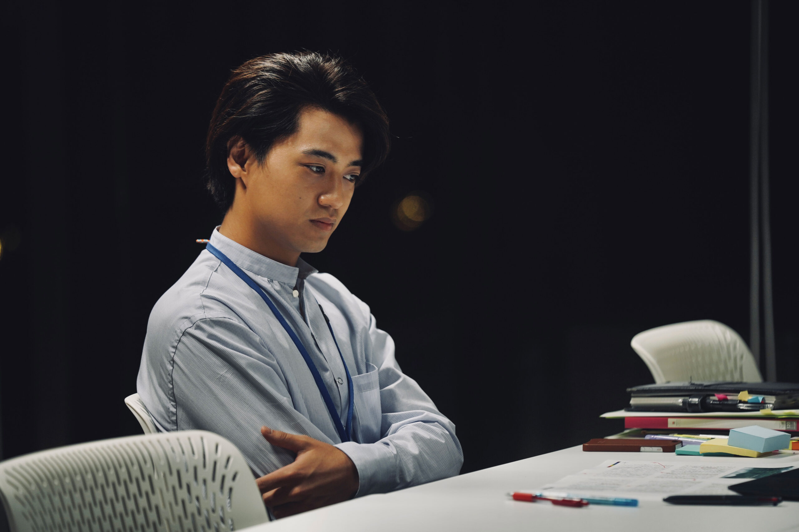 絶賛相次ぐ髙橋海人の“3分間長回し”シーン、映画『君の顔では泣けない』原作・君嶋彼⽅もコメント｜©2025「君の顔では泣けない」製作委員会