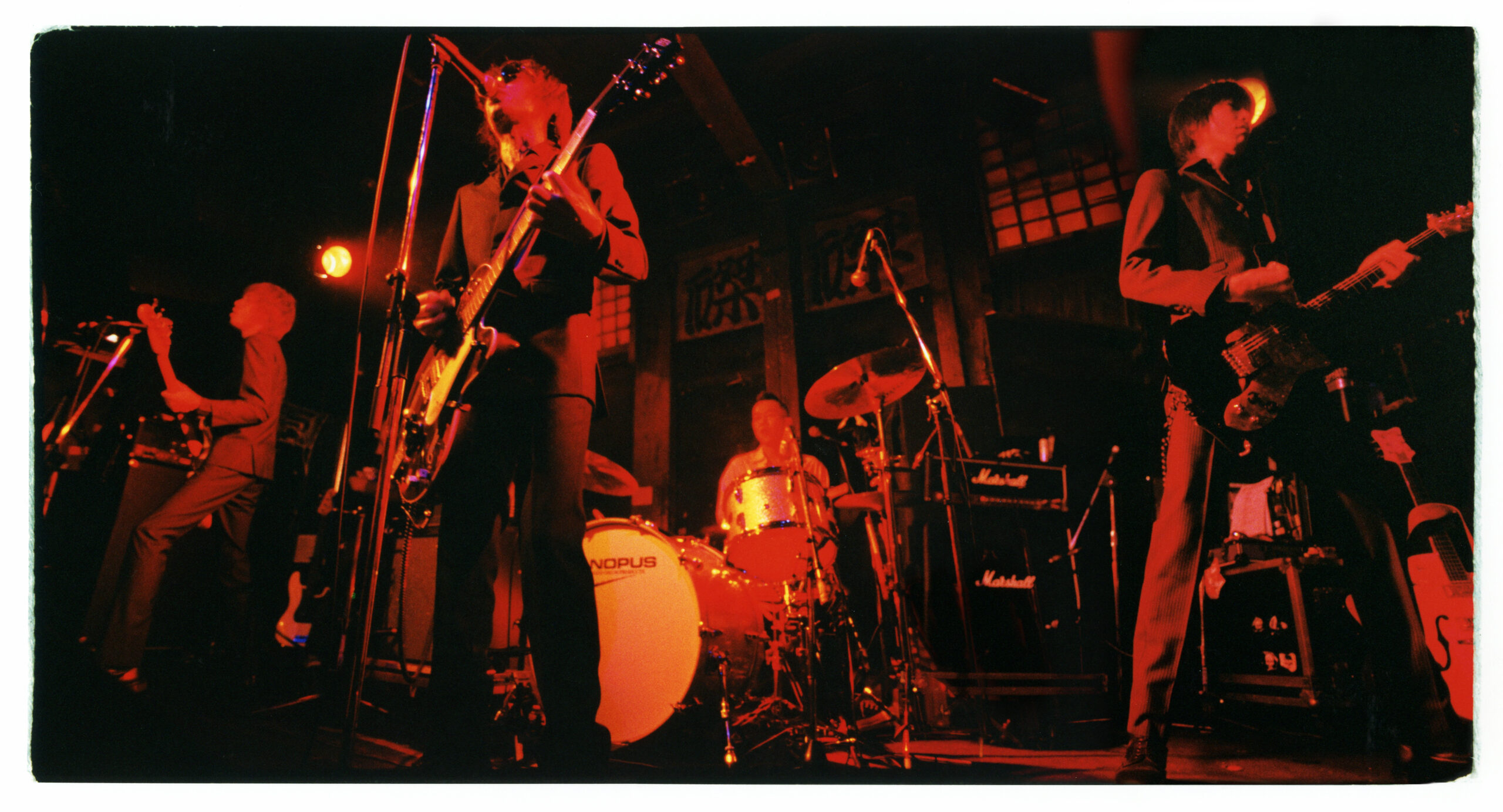 THEE MICHELLE GUN ELEPHANT、ラストツアー京都磔磔ライブ映像を一夜限りプレミア公開｜