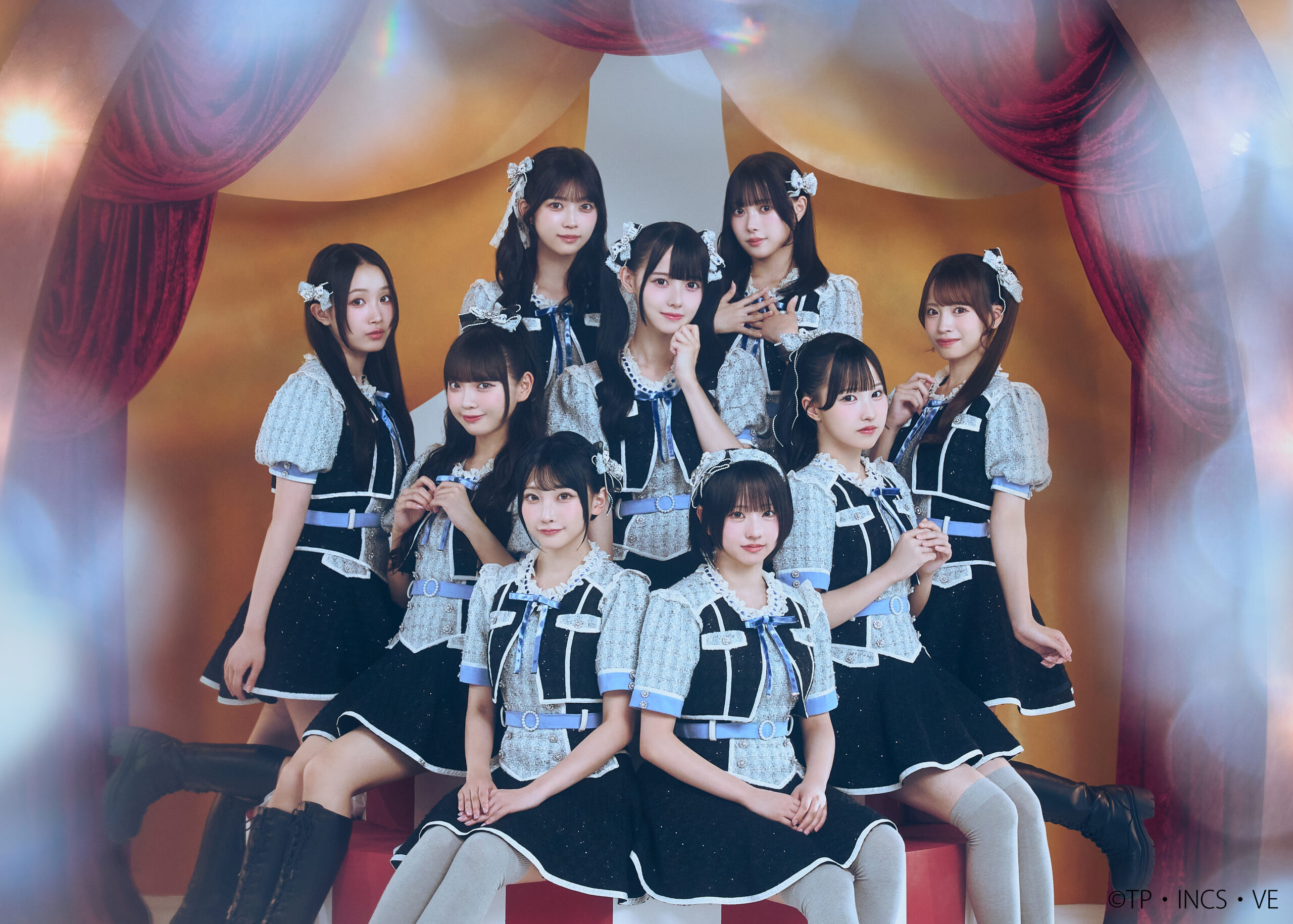 高嶺のなでしこ待望の1stアルバムが12月17日リリース、これまでの歩みを辿る全16曲｜