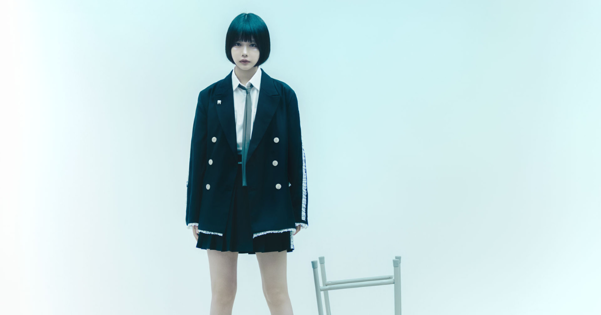 あののオリジナルブランド「HELL BLAU（ヘルブラウ）」始動、1st