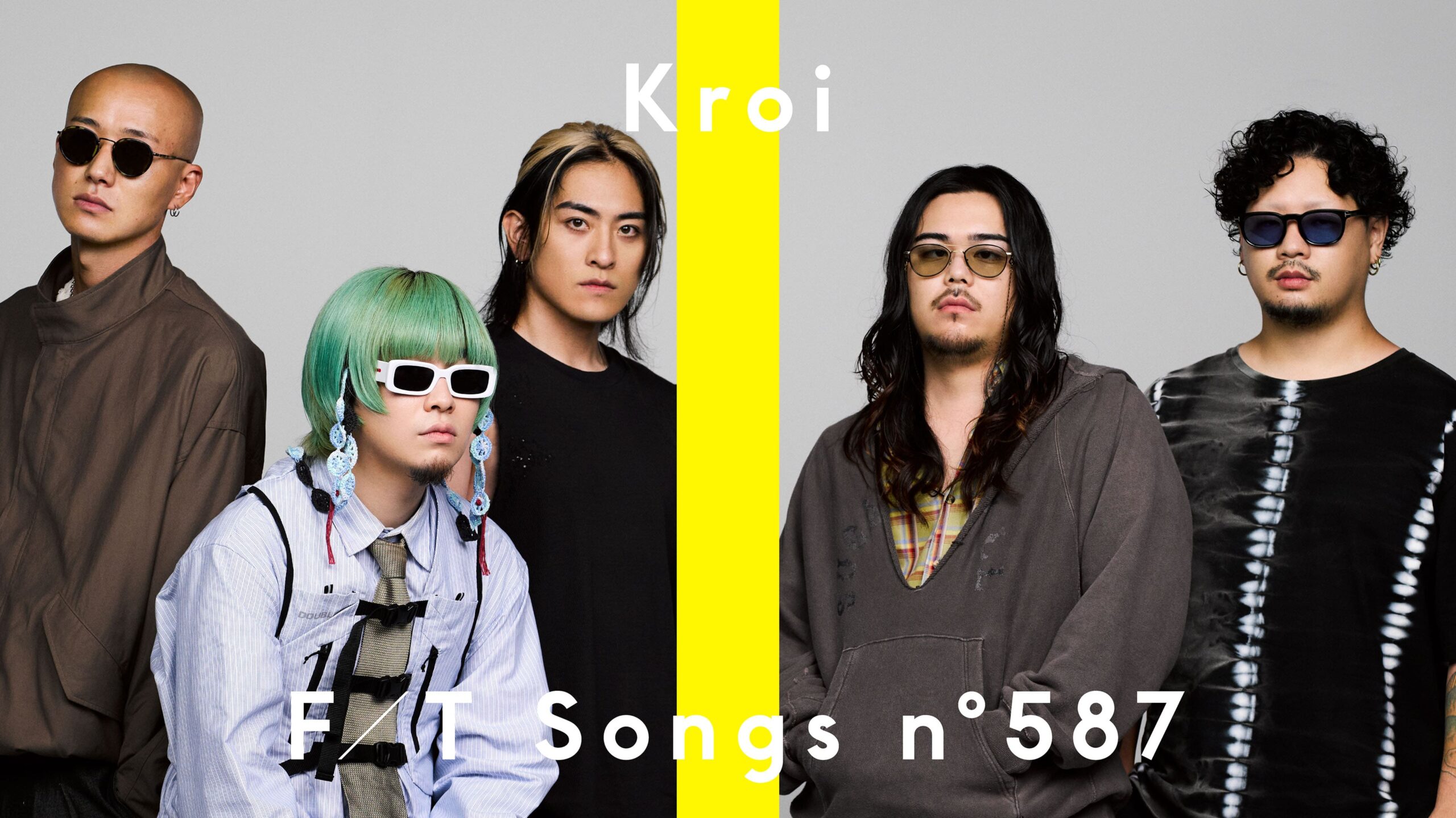 Kroiが「THE FIRST TAKE」初登場、バンドの今と昔を代表する2曲を一発撮りパフォーマンス｜