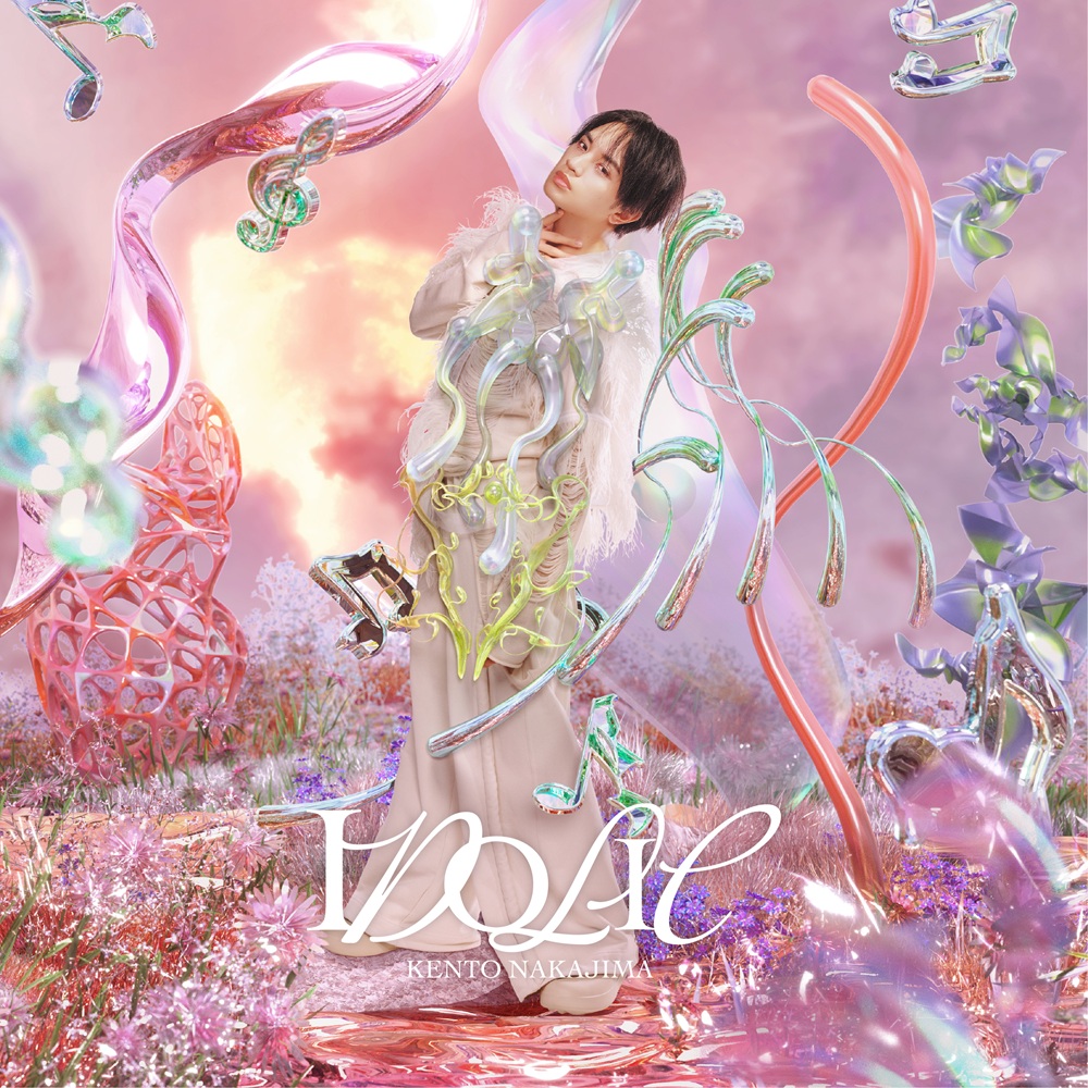 『IDOLIC』初回限定盤Aジャケット