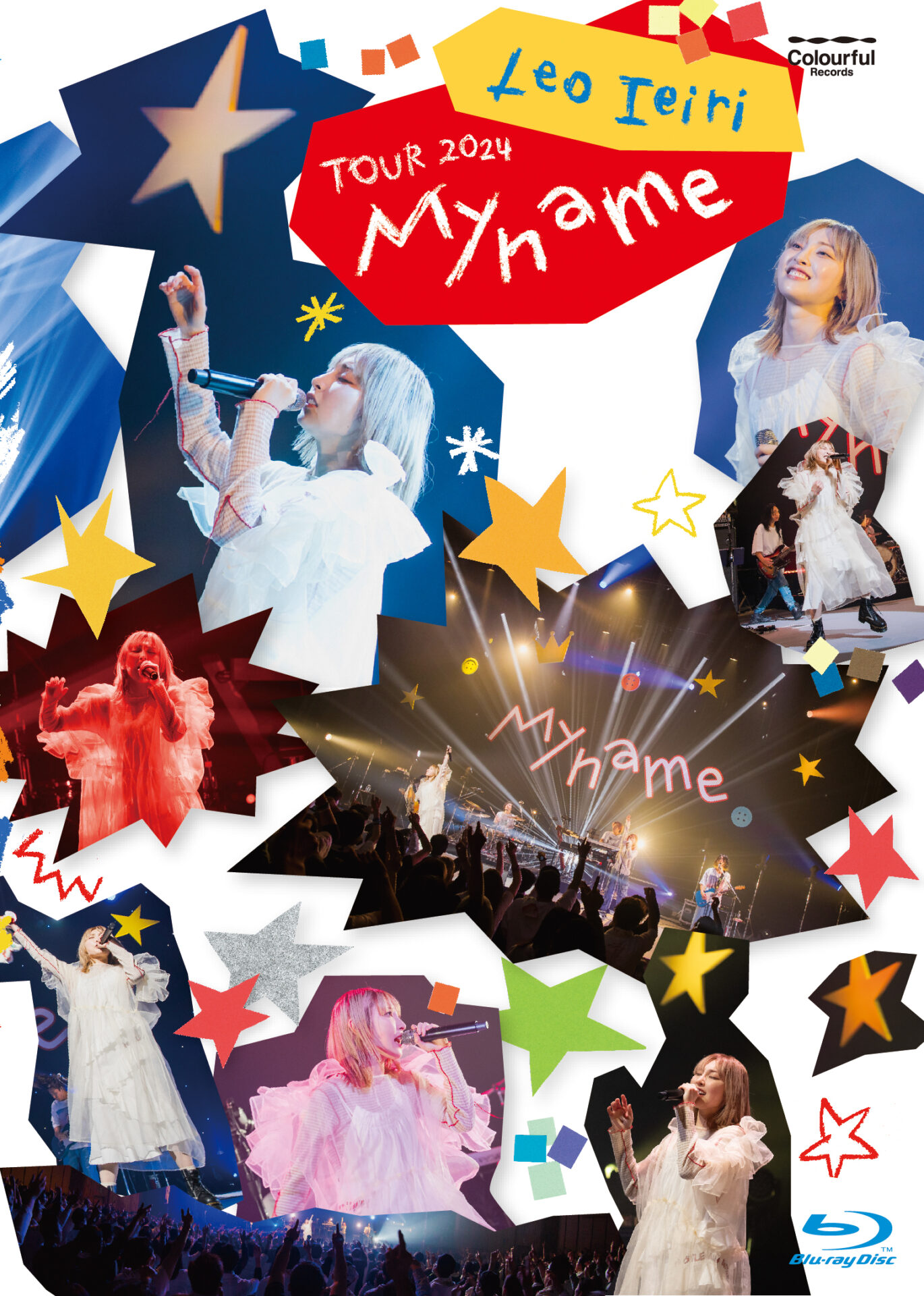 『My name 〜TOUR 2024〜』Blu-rayジャケット