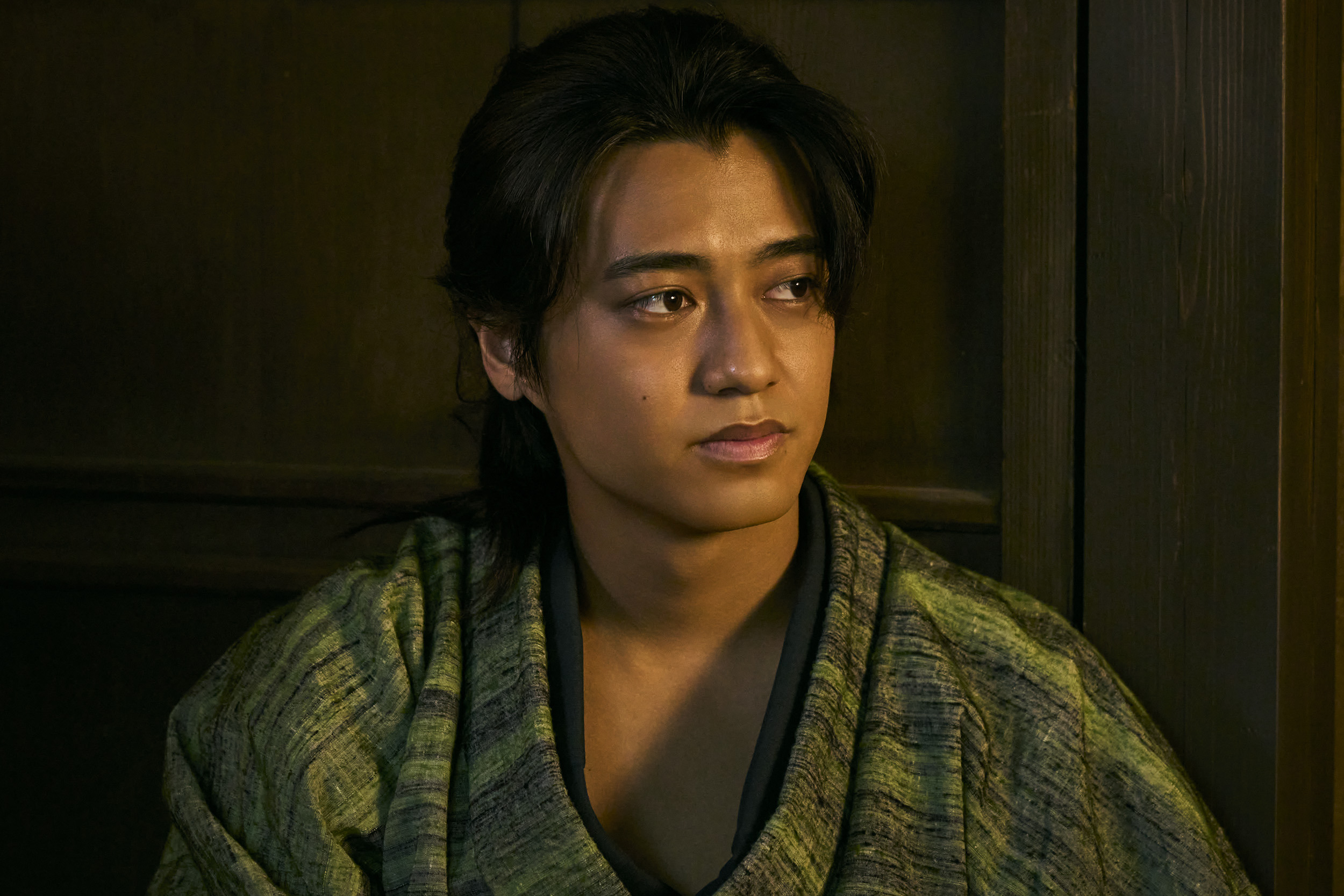髙橋海人が初の時代劇で飄々とした魅力を放つ、映画『おーい、応為』キャラクターPV解禁｜©︎2025「おーい、応為」製作委員会