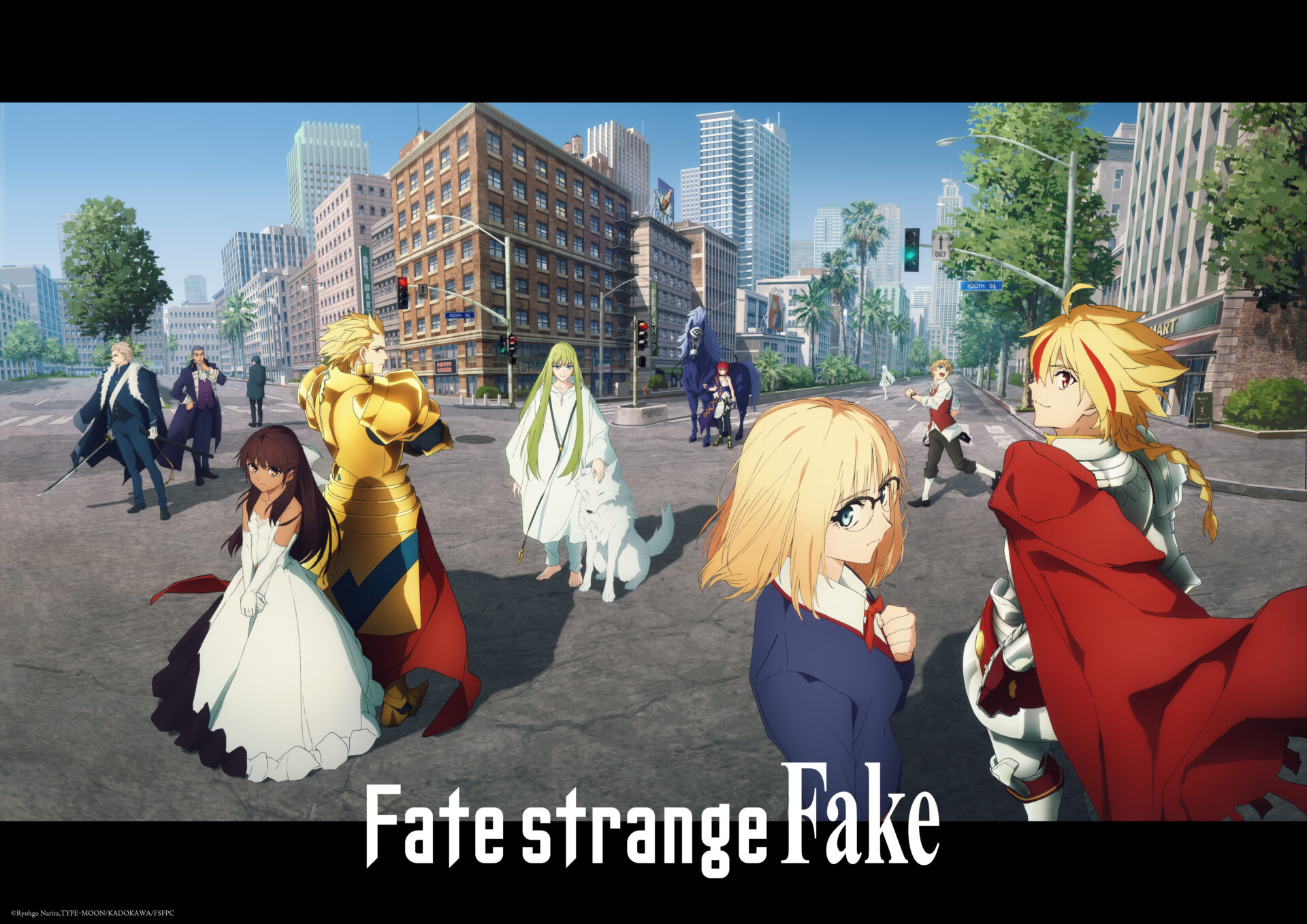 ©成田良悟・TYPE-MOON/KADOKAWA/FSFPC