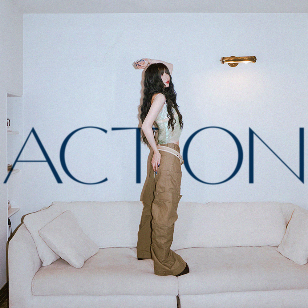 『ACTION』初回限定盤ジャケット
