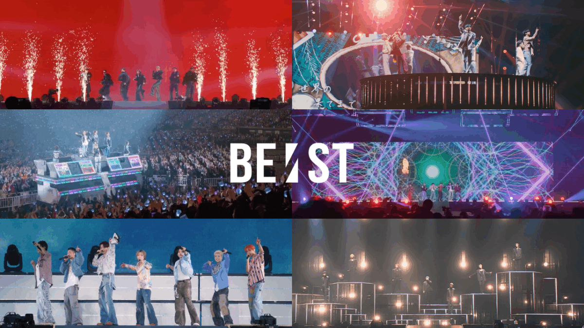 BE:FIRST初ベスト盤収録「BE:ST LIVE」のダイジェスト公開、“ベスト