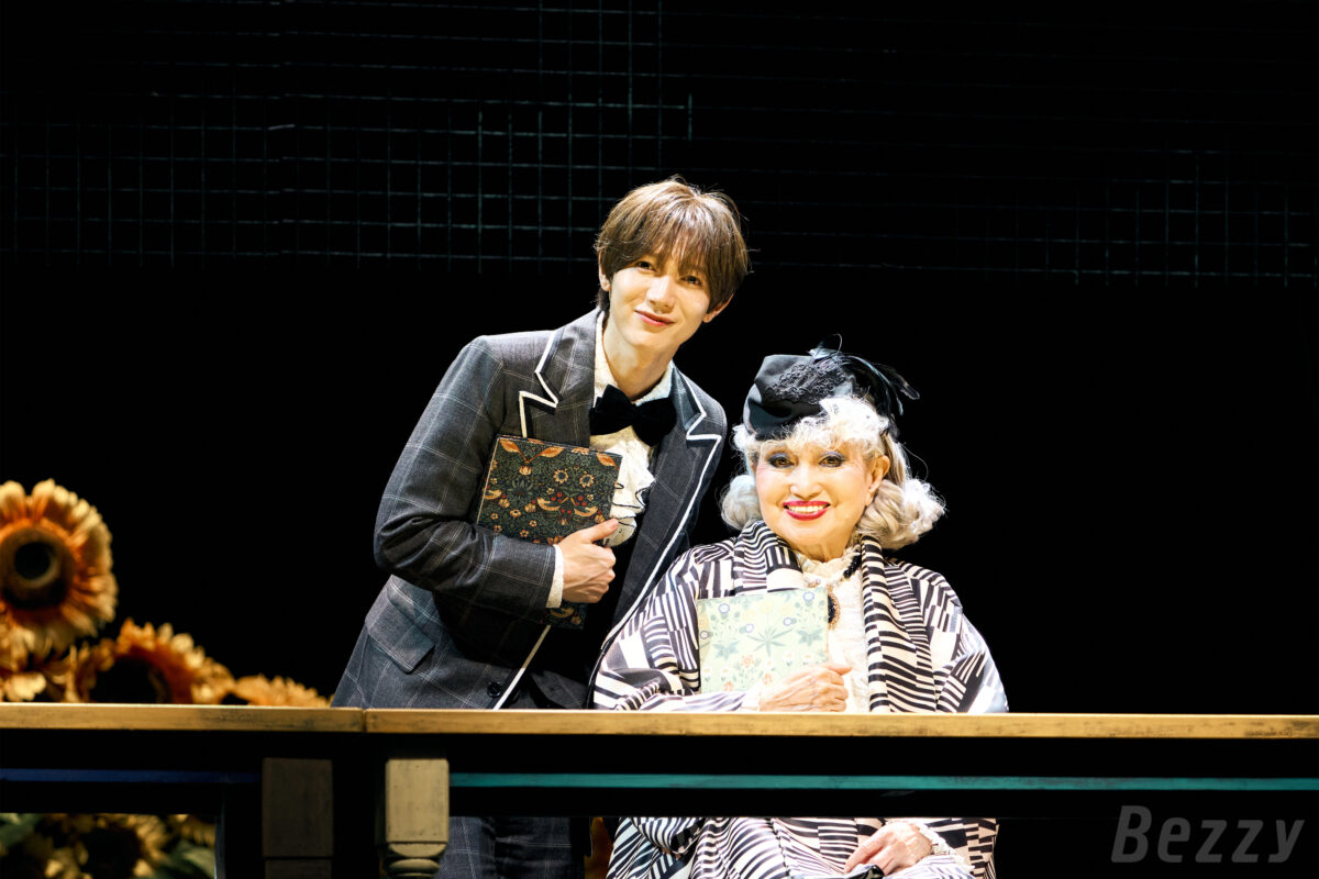 朗読劇『ハロルドとモード』開幕、黒柳徹子×七五三掛龍也の呼応が観る