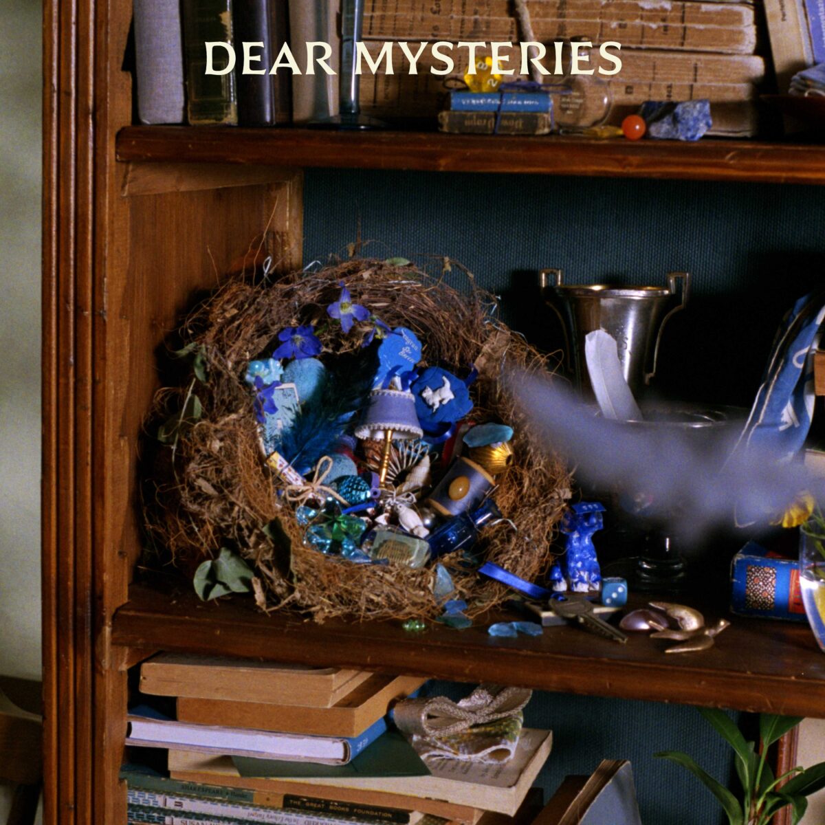 シ*ウ様 TOMOO DEAR MYSTERIES 非売品　告知　ポスター　B2 TOMOOの2ndアルバム『DEAR MYSTERIES』ジャケット＆全12曲のトラック