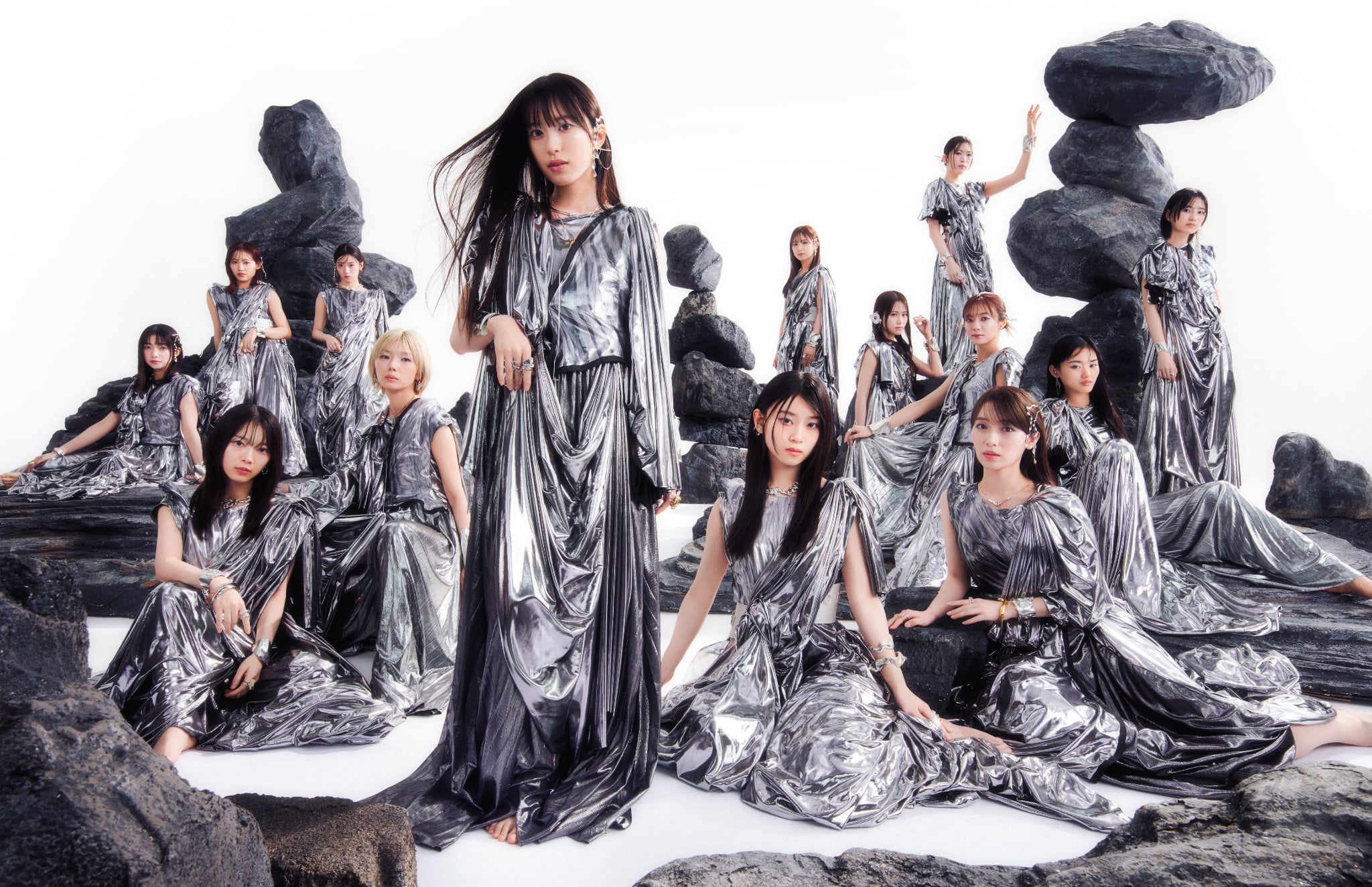 櫻坂46が14thシングル発表、走り続けるグループの新作タイトルは『The growing up train』｜