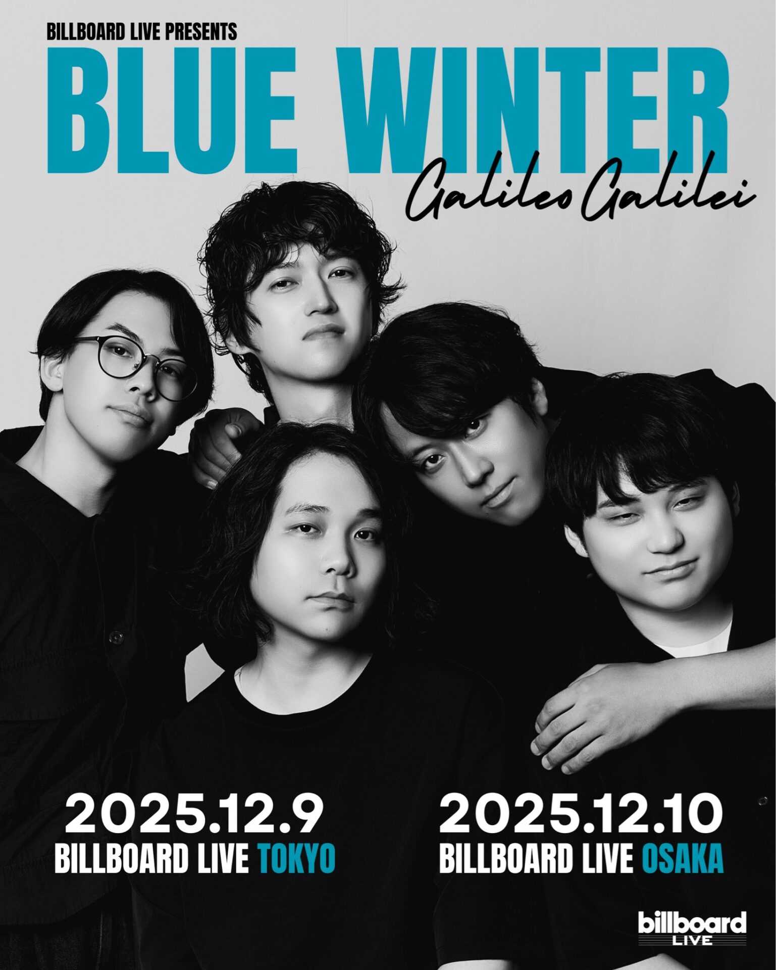 Billboard Live presents Galileo Galilei “BLUE WINTER”