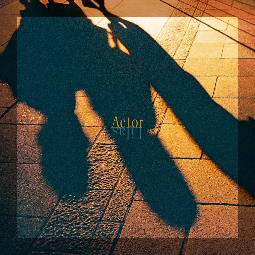 『Actor』配信ジャケット