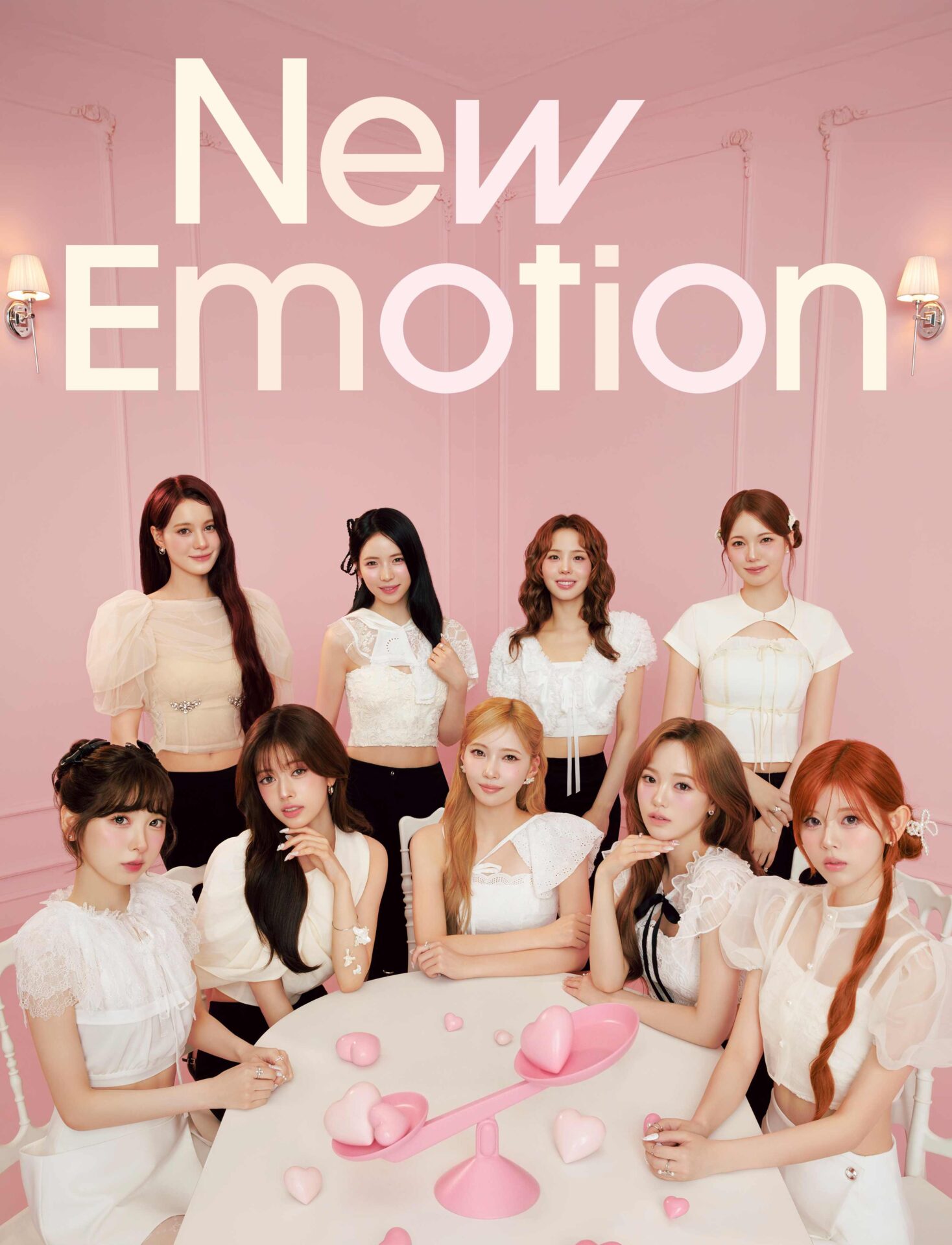 『New Emotion』初回生産限定盤Aジャケット