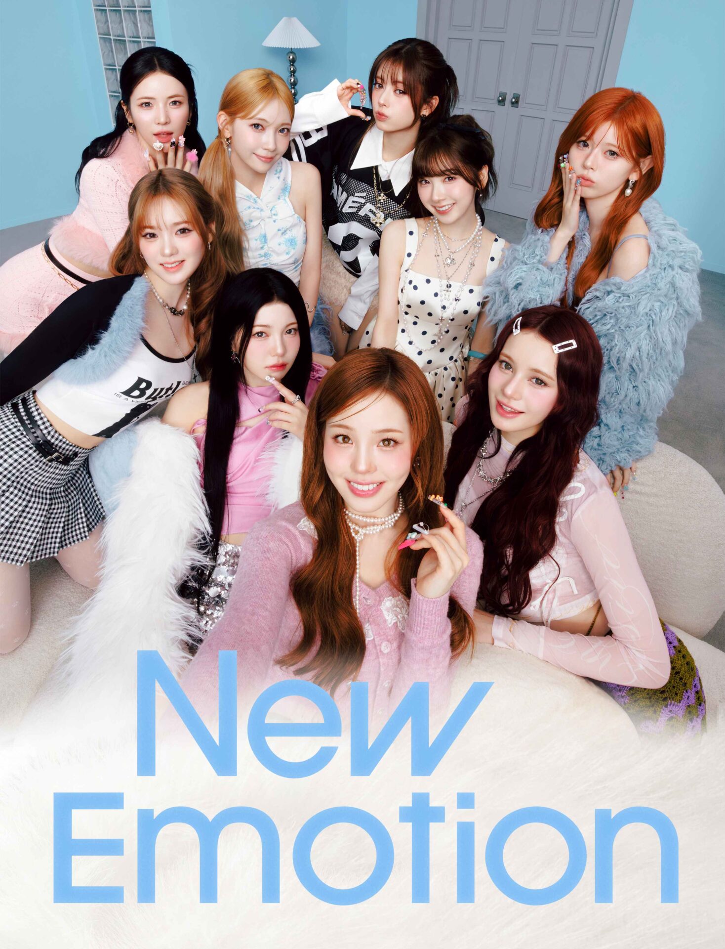 『New Emotion』初回生産限定盤Bジャケット