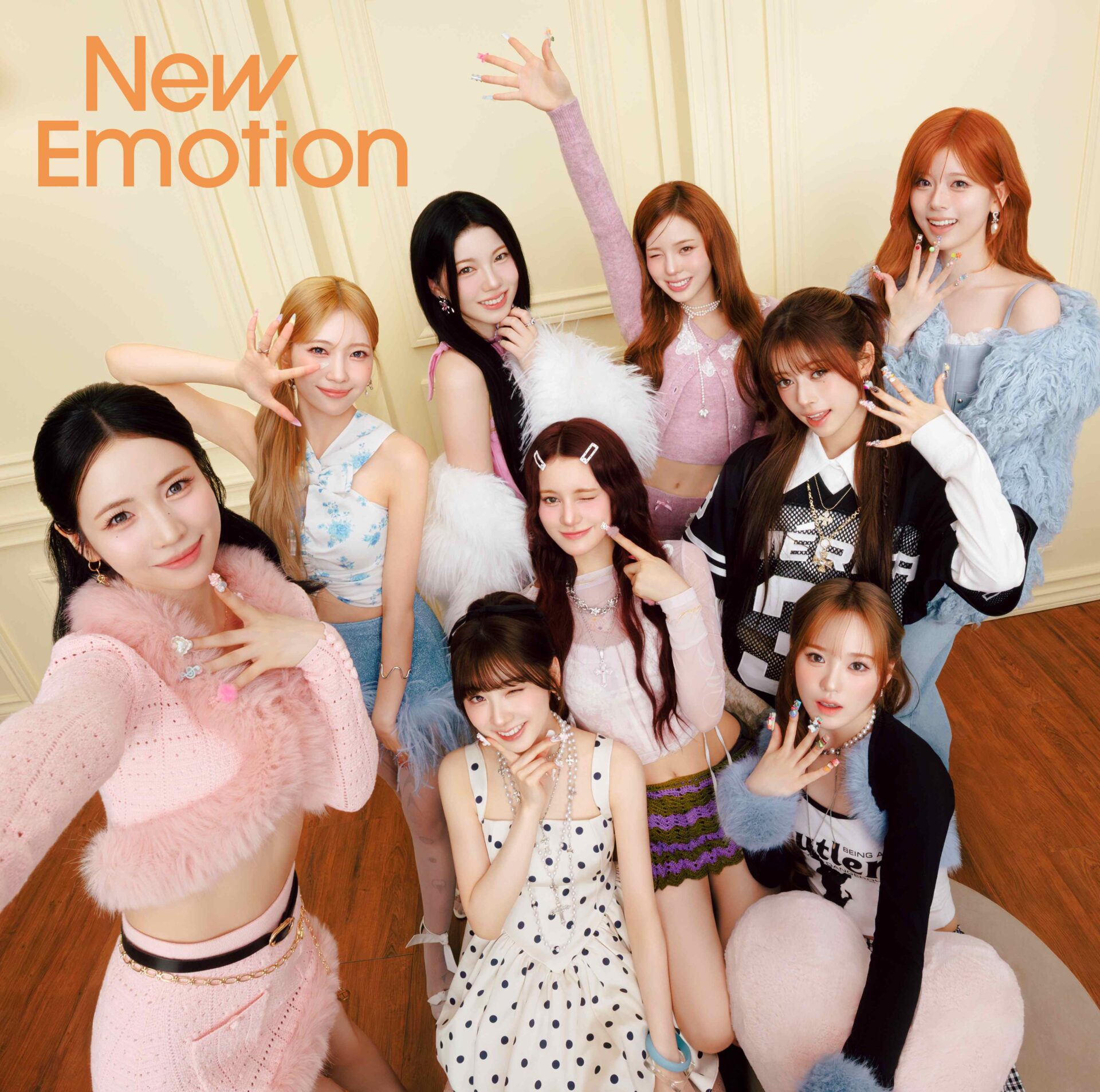 『New Emotion』通常盤ジャケット