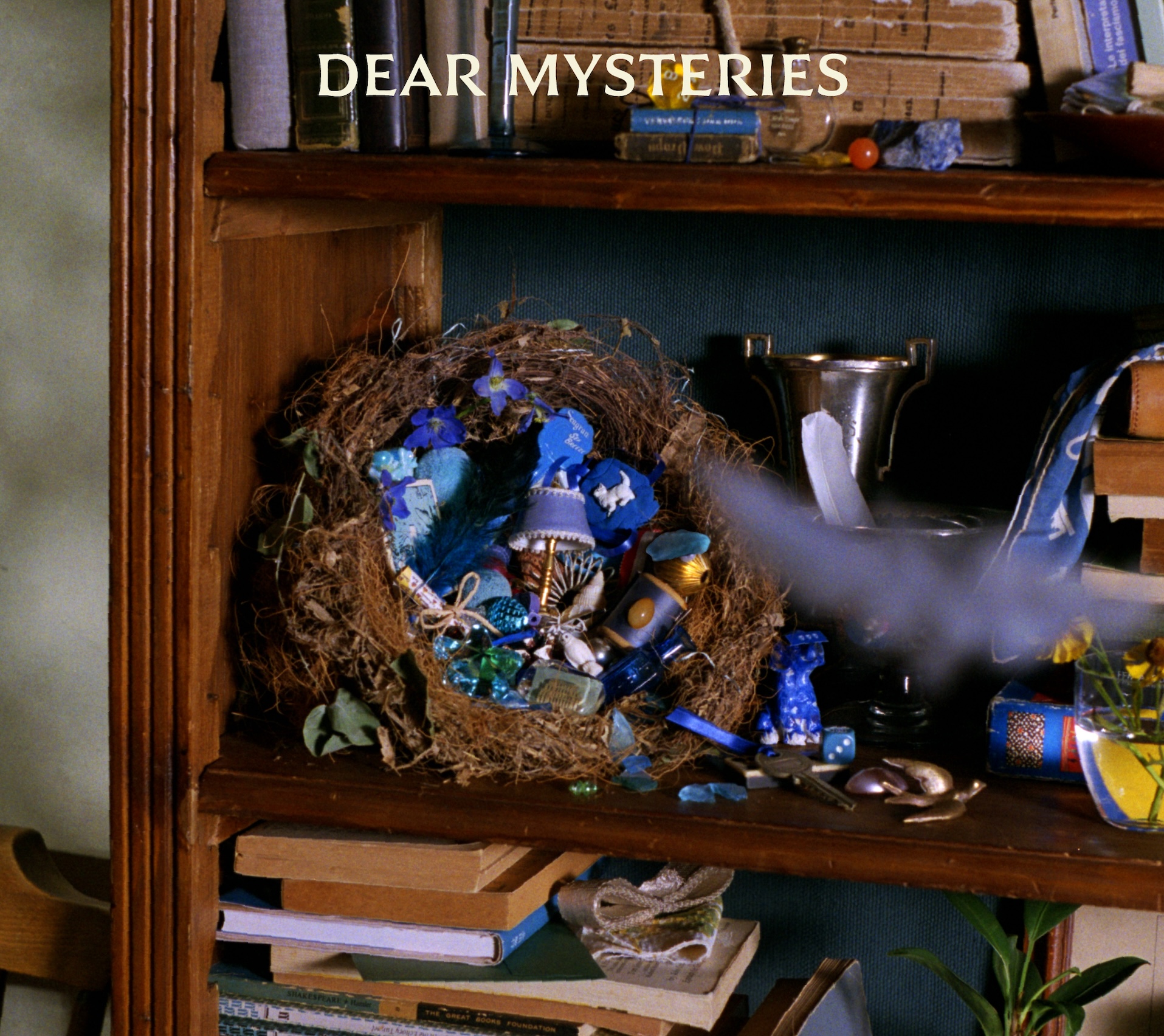 『DEAR MYSTERIES』ジャケット