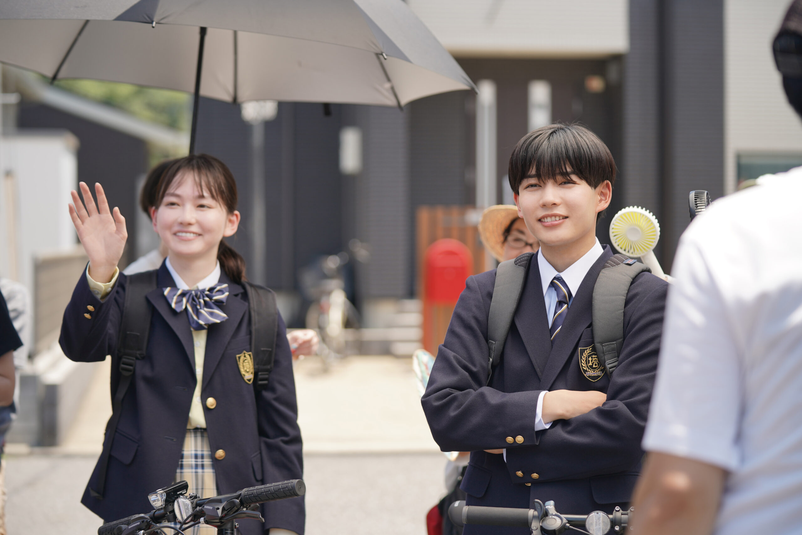 長尾謙杜×山田杏奈W主演『恋に至る病』特別番組配信決定、貴重な自然体と掛け合い満載の全5回｜Ⓒ2025『恋に至る病』製作委員会