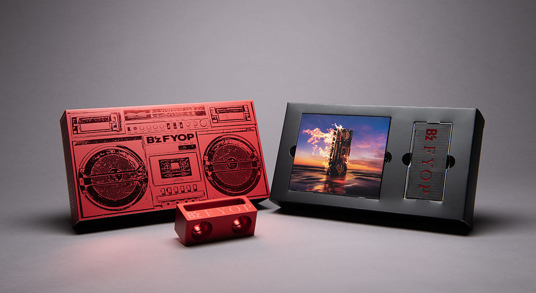 『FYOP』数量限定盤【RED】ジャケット