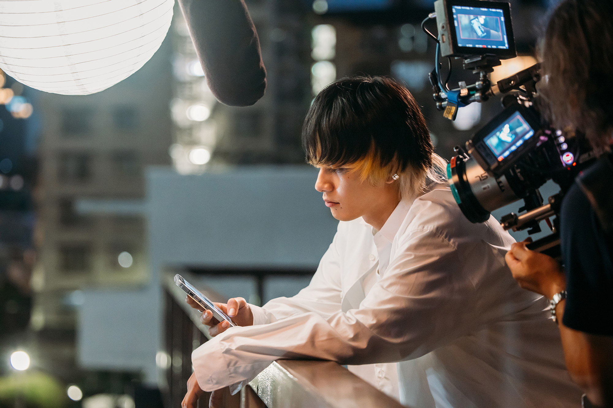 北村匠海×林裕太×綾野剛が役を越え伝えたい想いとは？映画『愚か者の身分』メイキング映像解禁｜©2025映画「愚か者の身分」製作委員会
