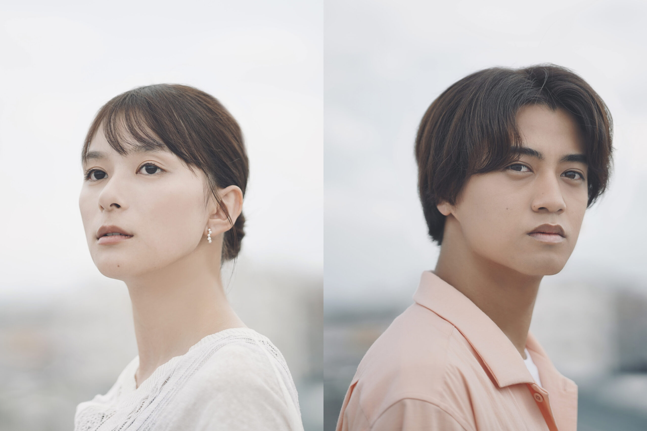 芳根京子×髙橋海人が一瞬の表情に込めた複雑な機微、映画『君の顔では泣けない』新場面写真解禁｜©2025「君の顔では泣けない」製作委員会